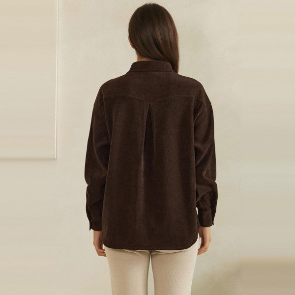 Corduroy Top