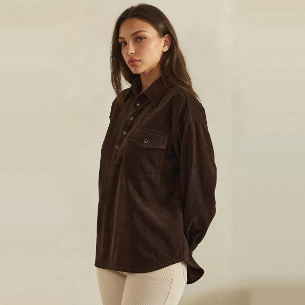 Corduroy Top