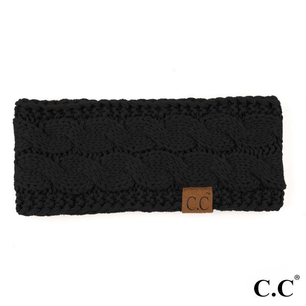 Solid Cable Headwrap