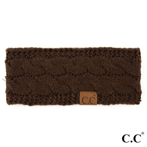Solid Cable Headwrap