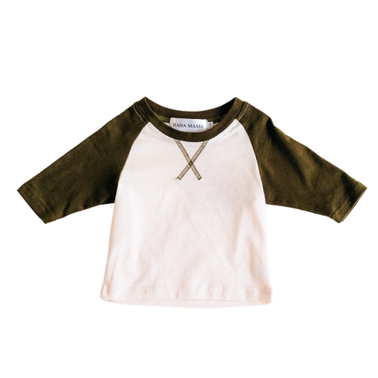 Jackson Green Baseball Tee