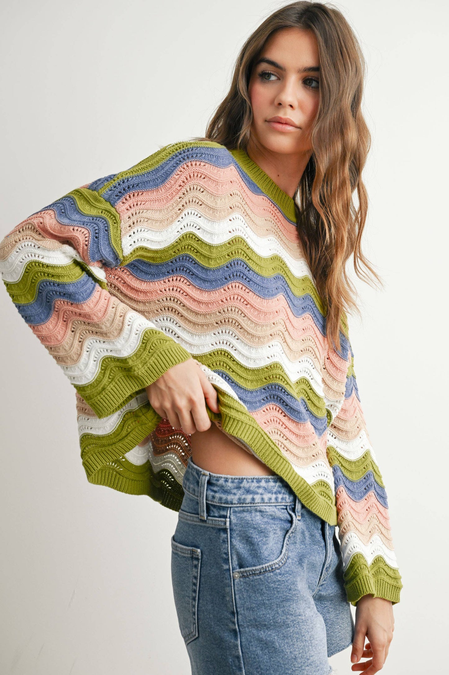 Daydream Waves Sweater