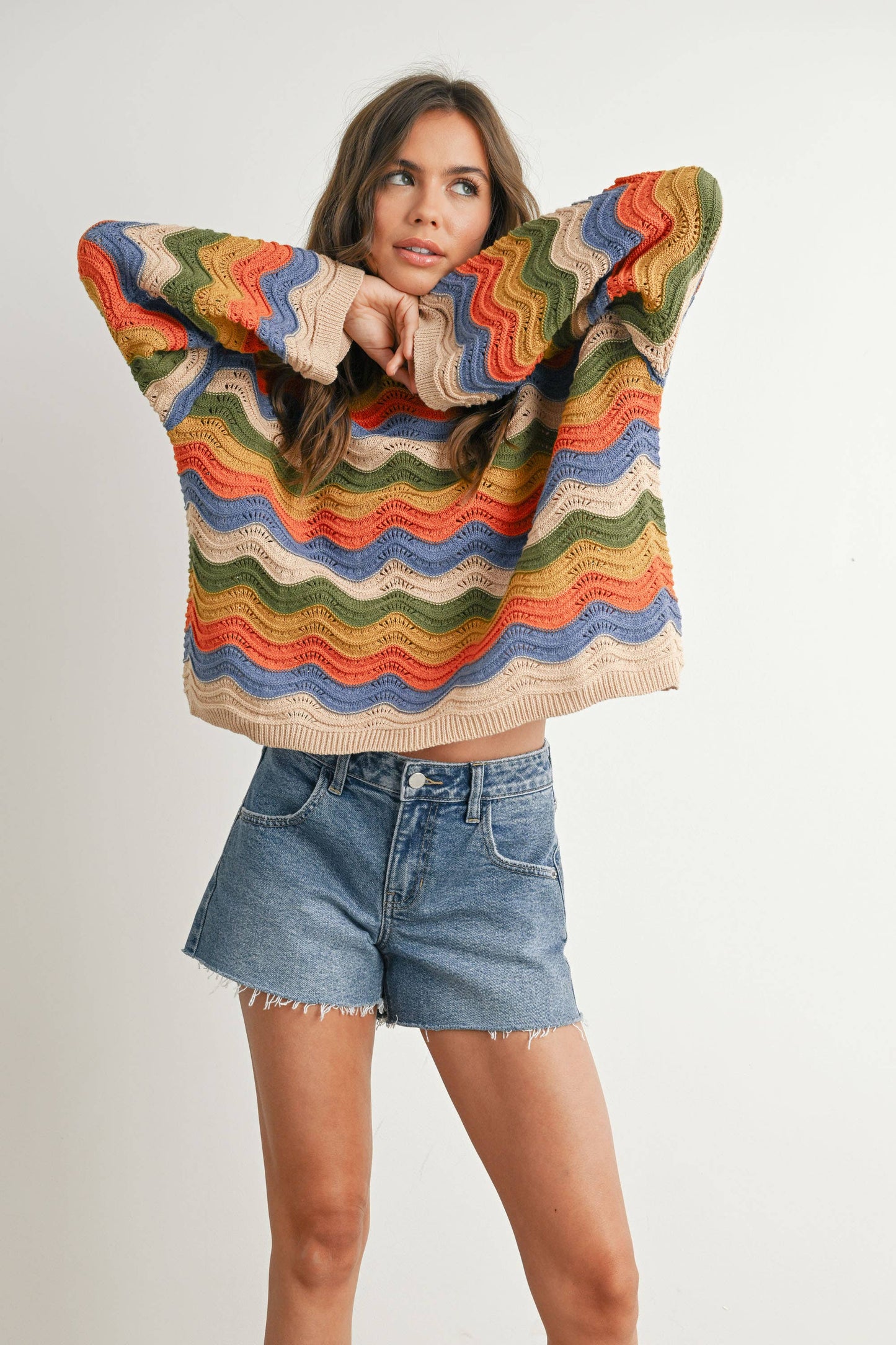 Daydream Waves Sweater