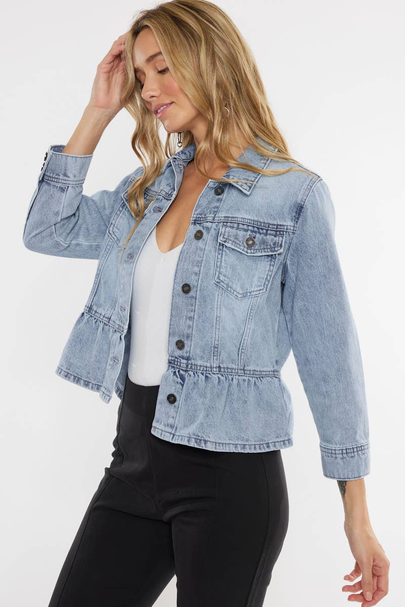 PIPER LIGHT DENIM JACKET