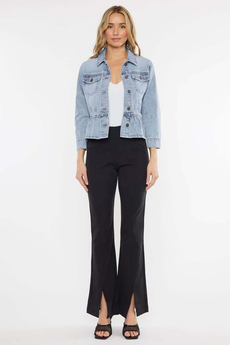 PIPER LIGHT DENIM JACKET
