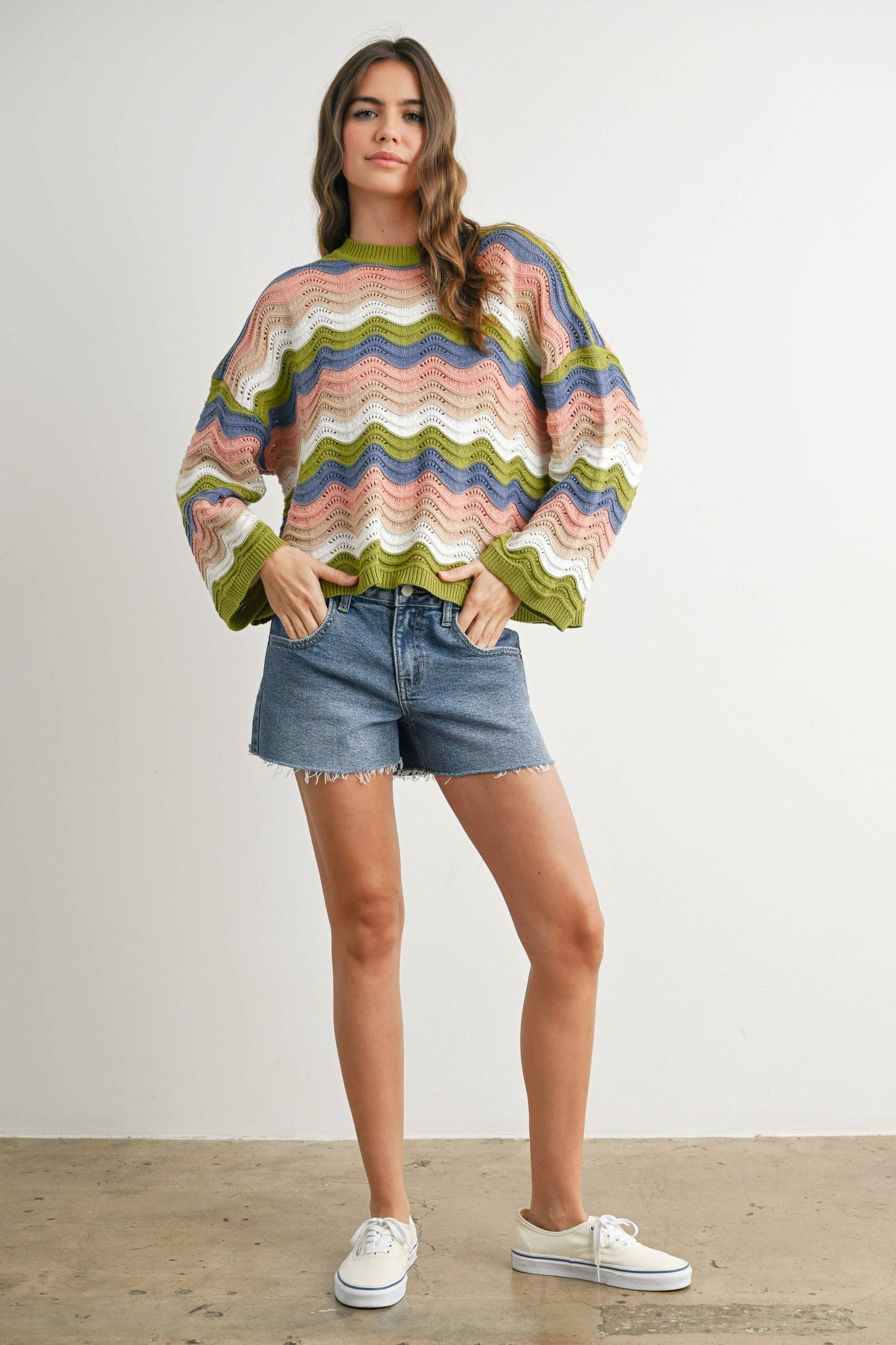 Daydream Waves Sweater