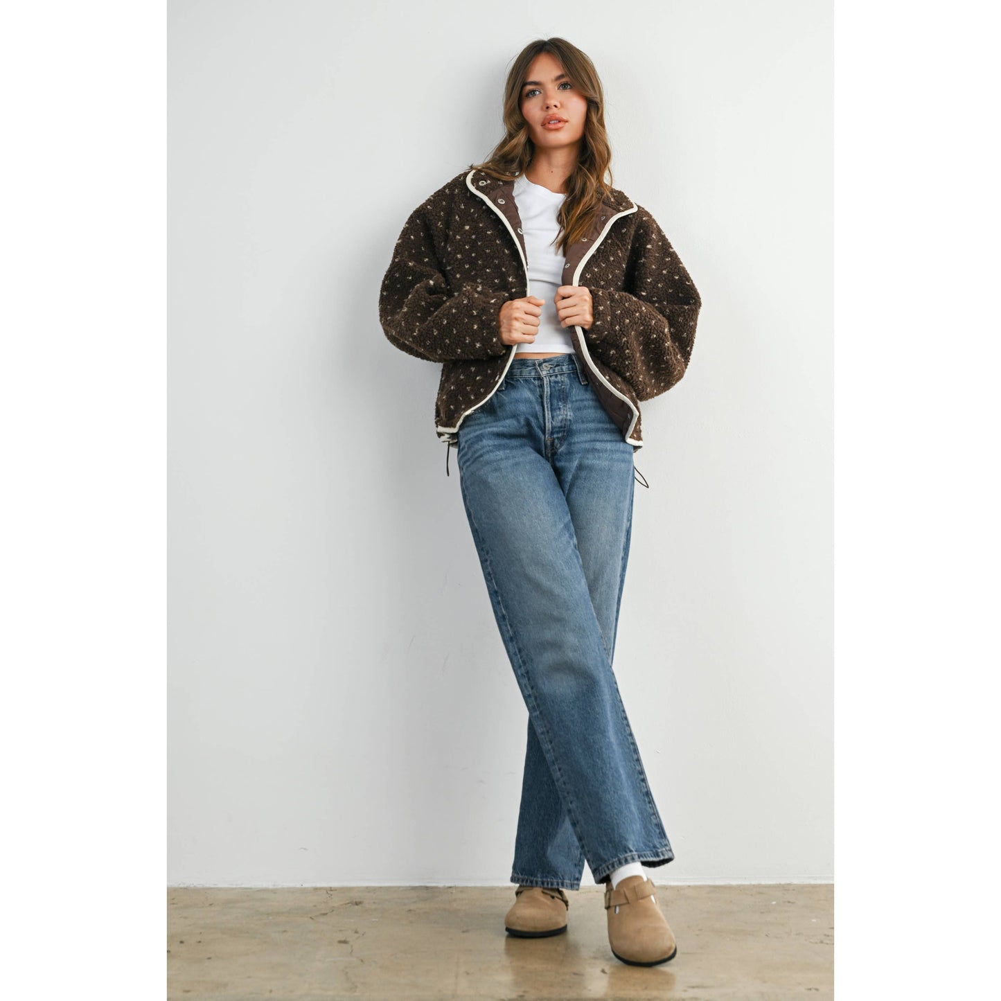 The Lodge Fleece Puffer Jacket