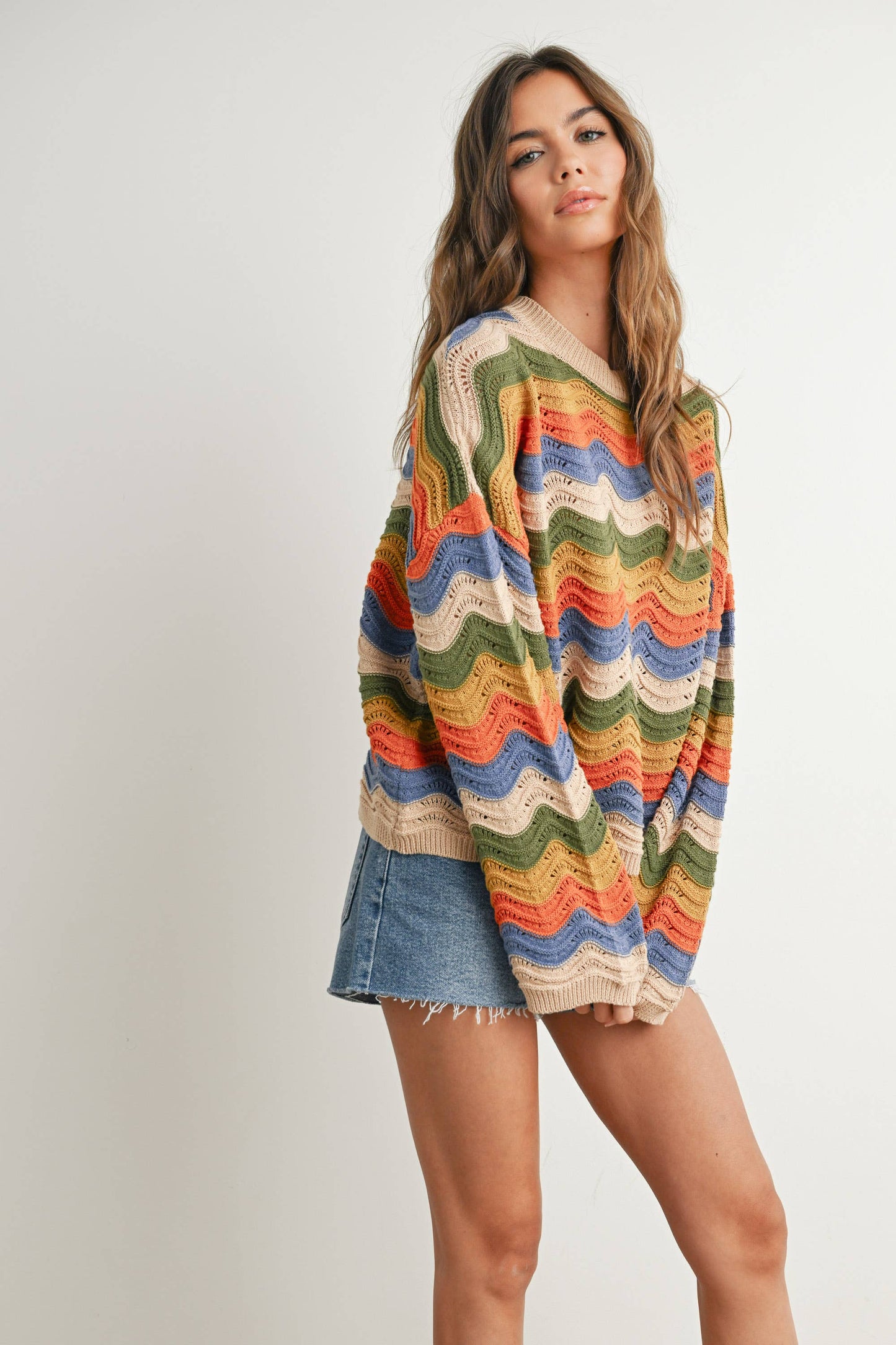 Daydream Waves Sweater