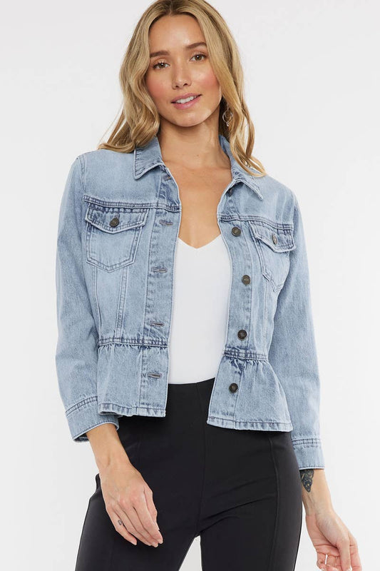 PIPER LIGHT DENIM JACKET