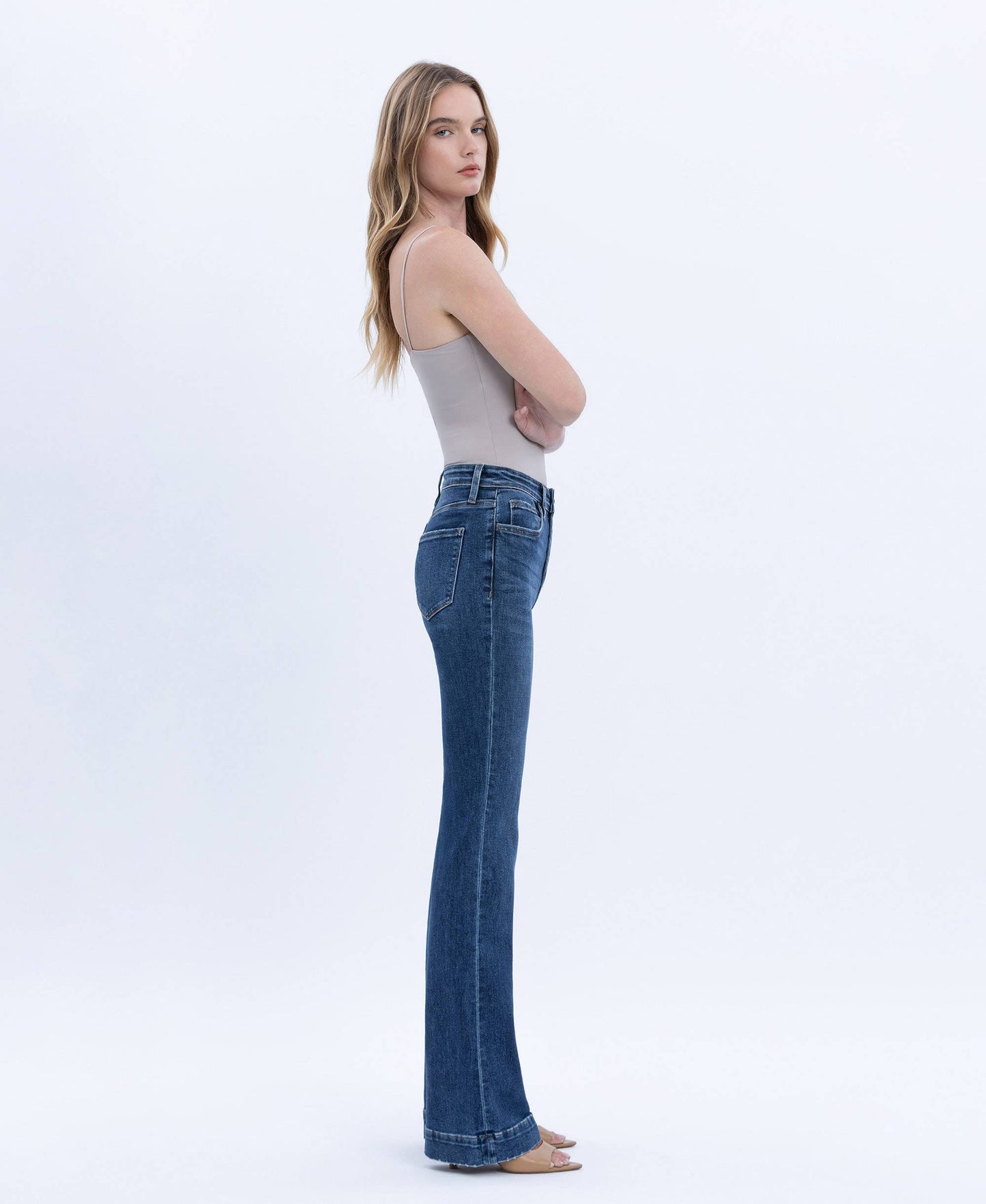 Joleen High Rise Bootcut Jeans