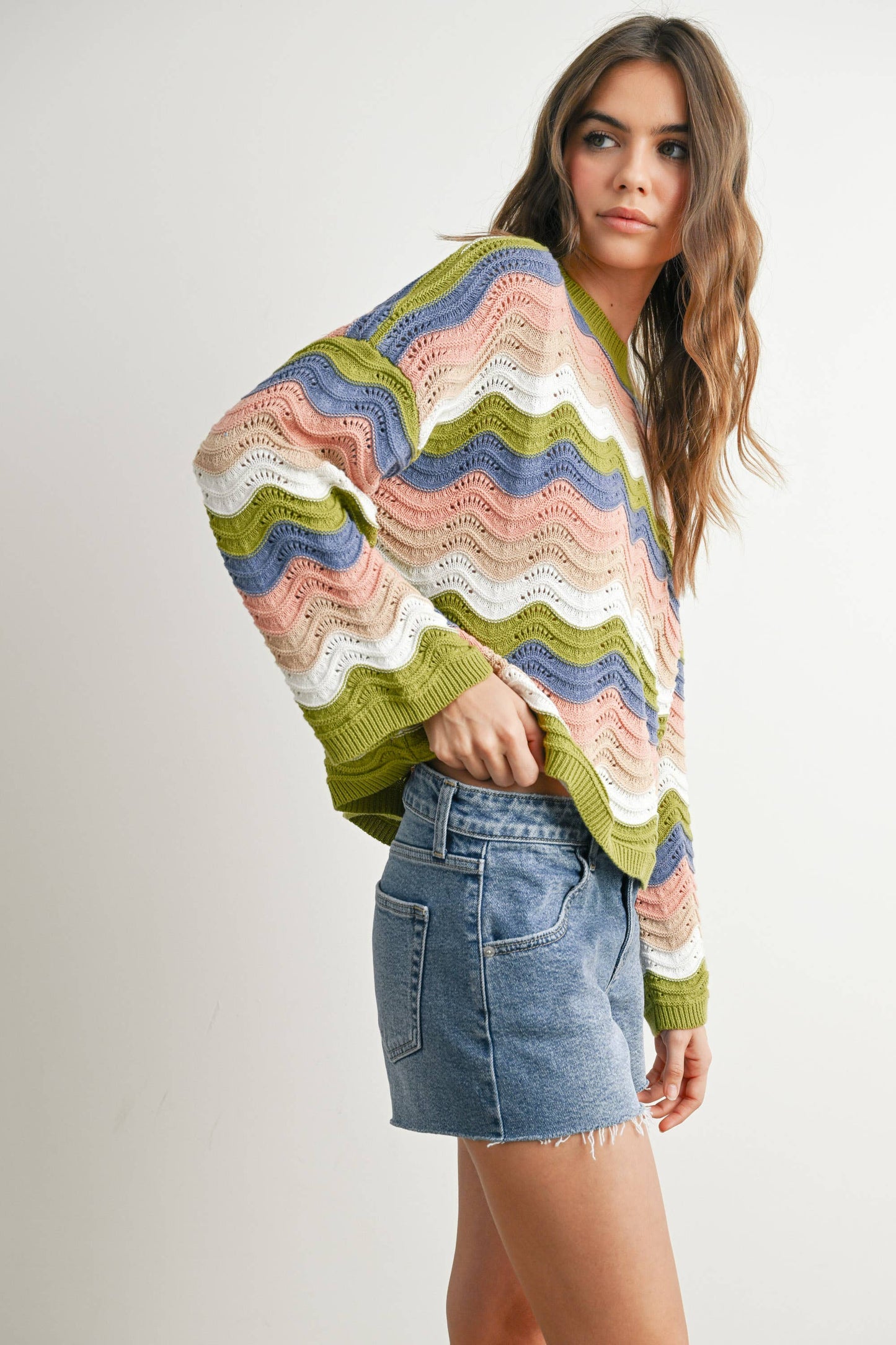 Daydream Waves Sweater