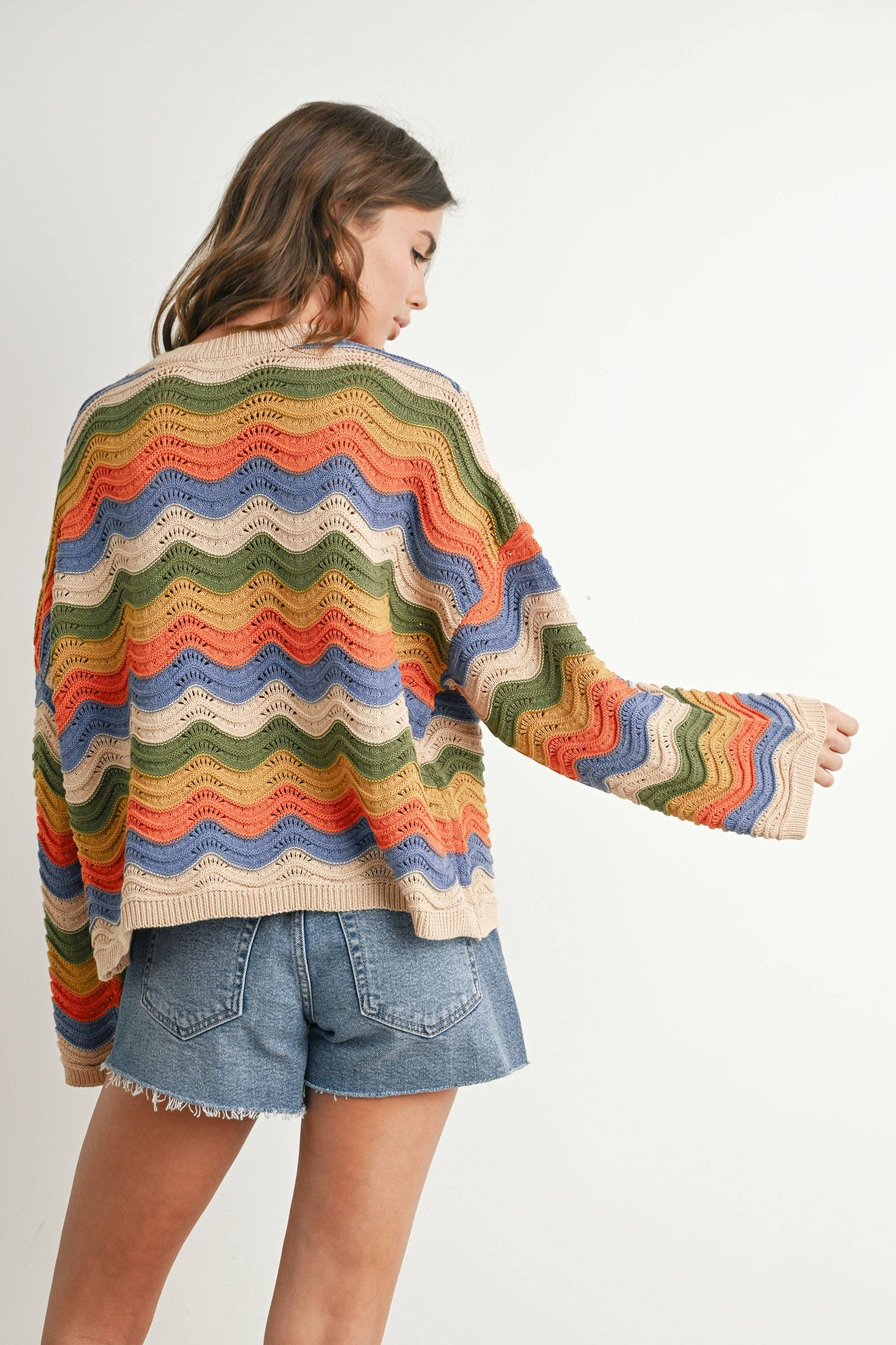 Daydream Waves Sweater