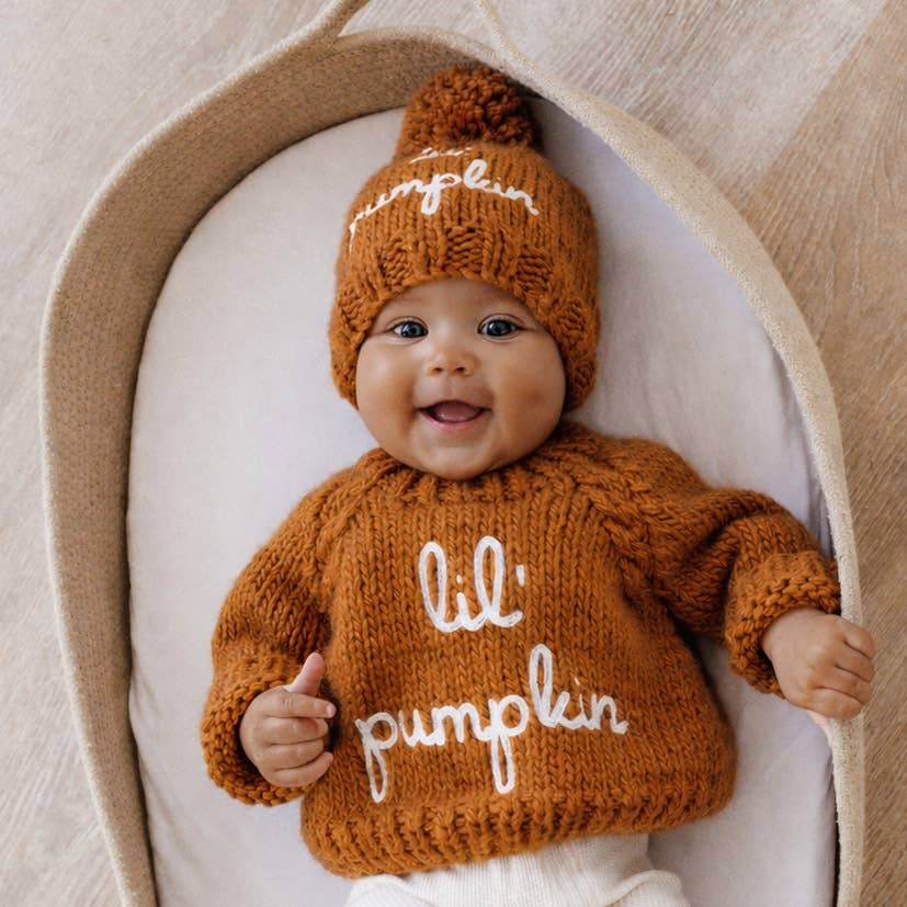 Lil' Pumpkin Sweater for Baby & Toddler