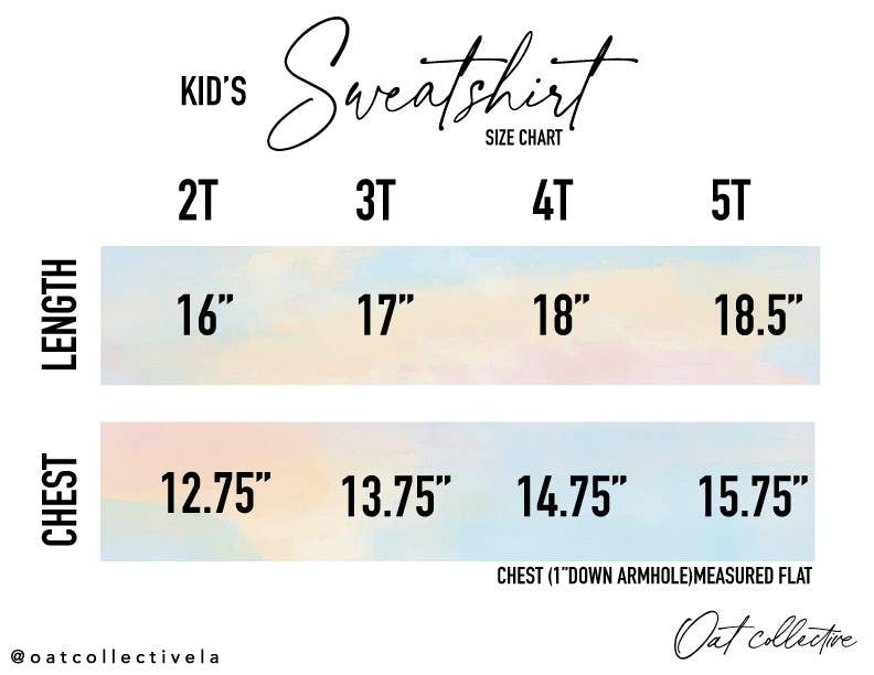 Kids Lake Sweatshirt