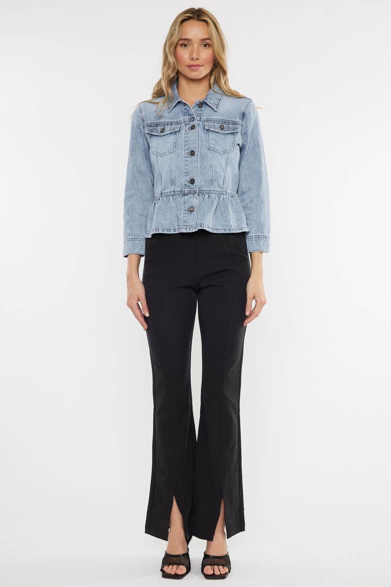 PIPER LIGHT DENIM JACKET