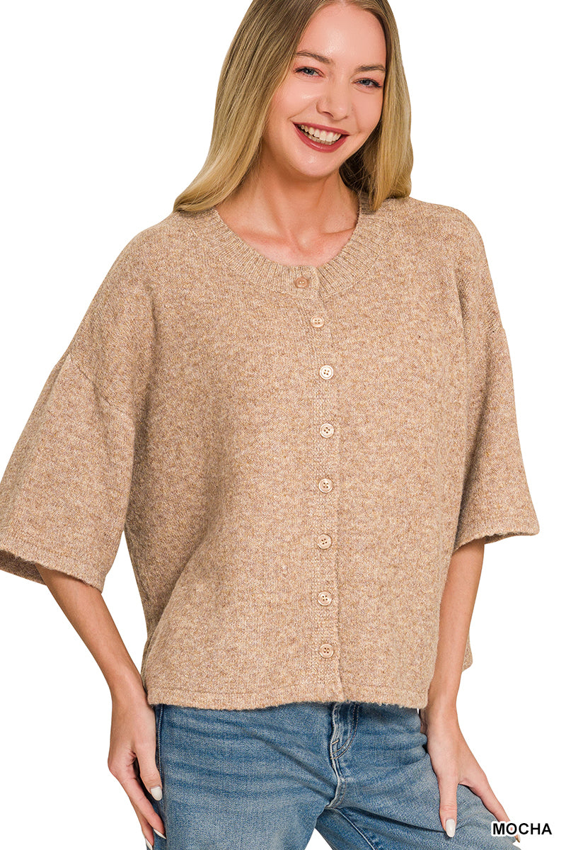 Fall mornings cardigan