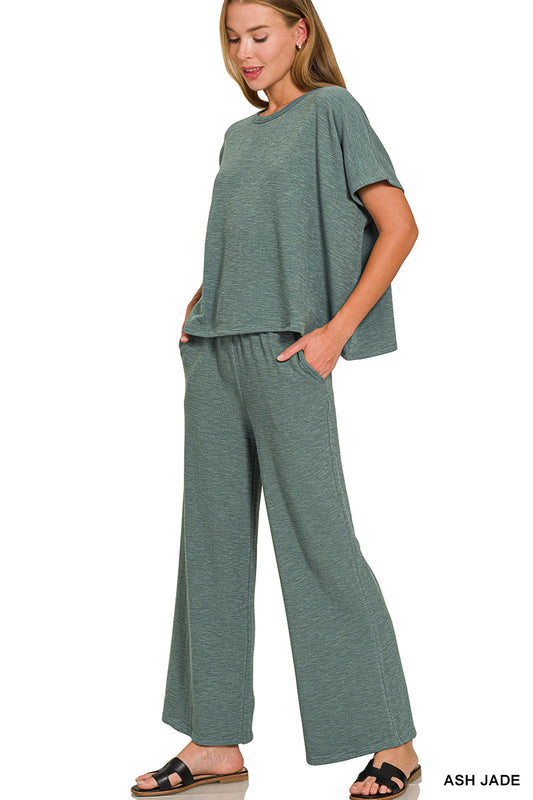 Ash Jade Lounge Set