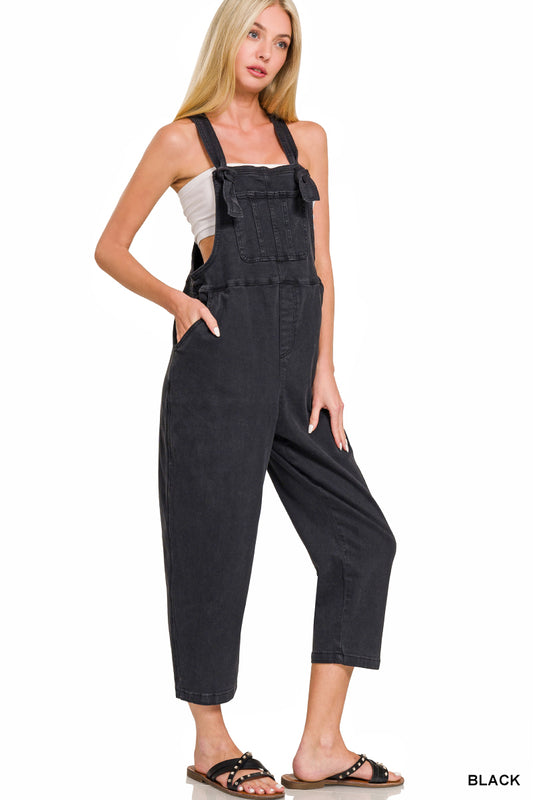 Black Tie Overalls