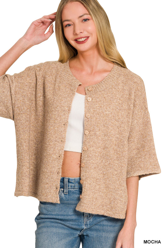 Fall mornings cardigan