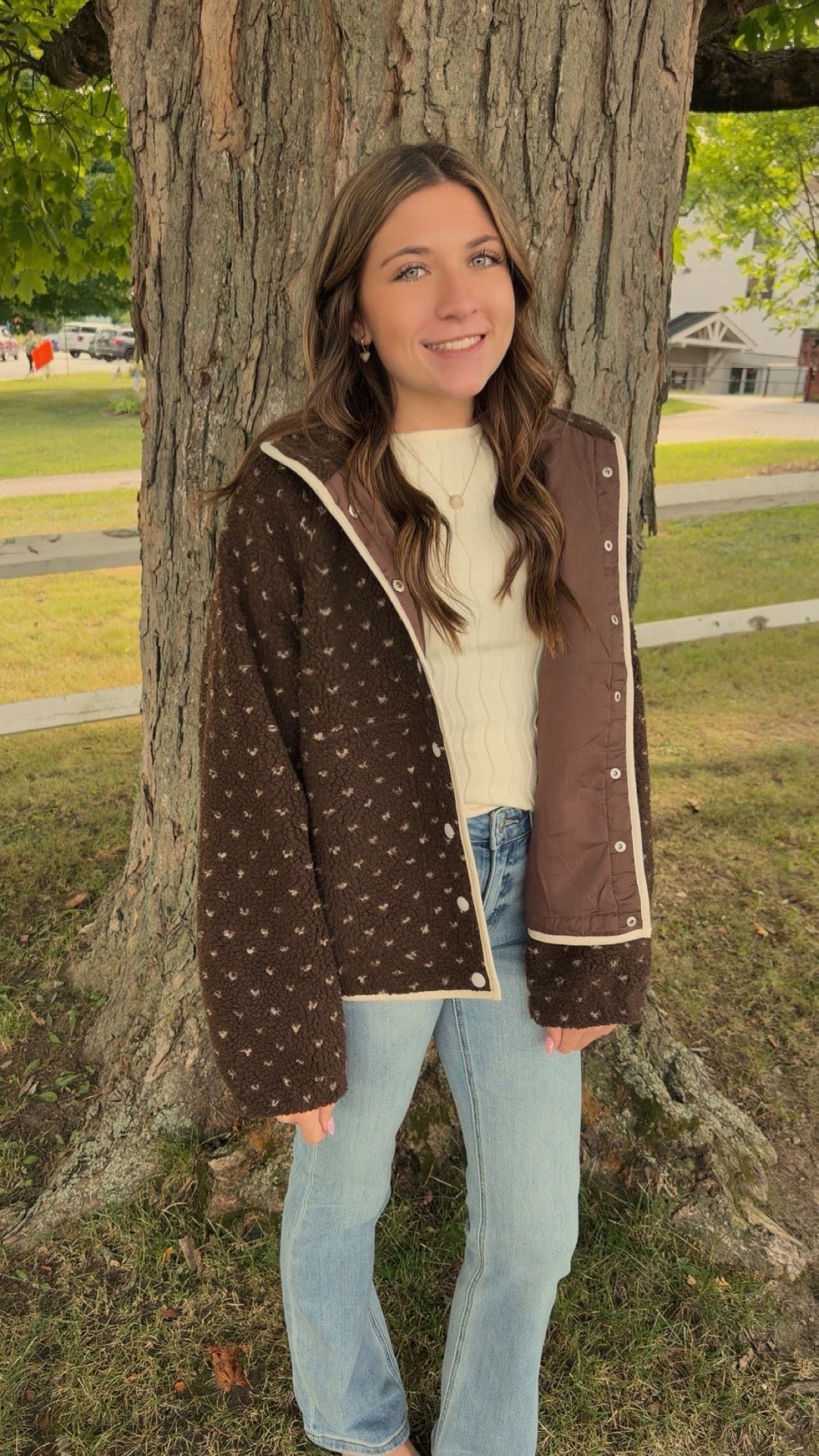 The Lodge Fleece Puffer Jacket