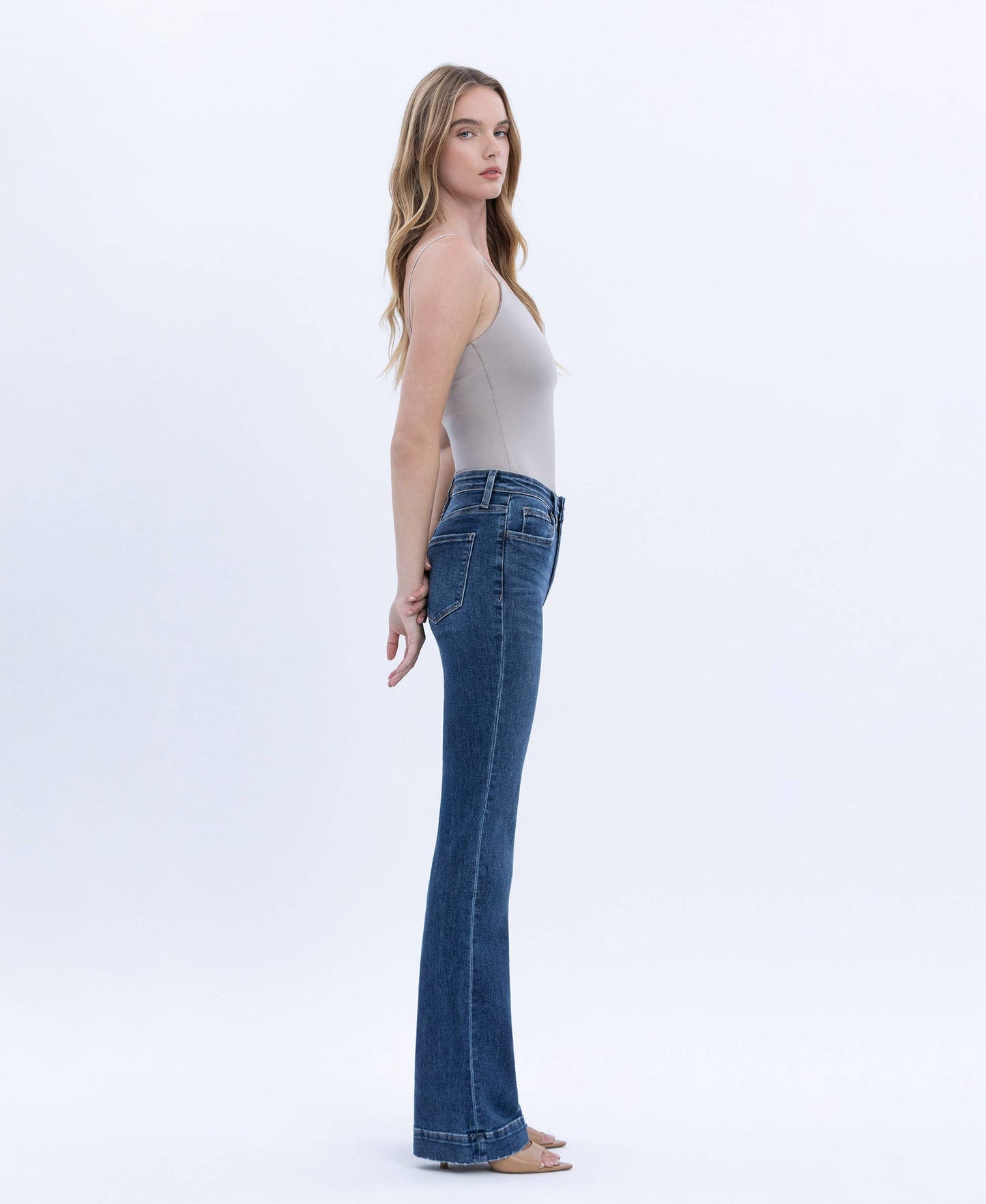 Joleen High Rise Bootcut Jeans