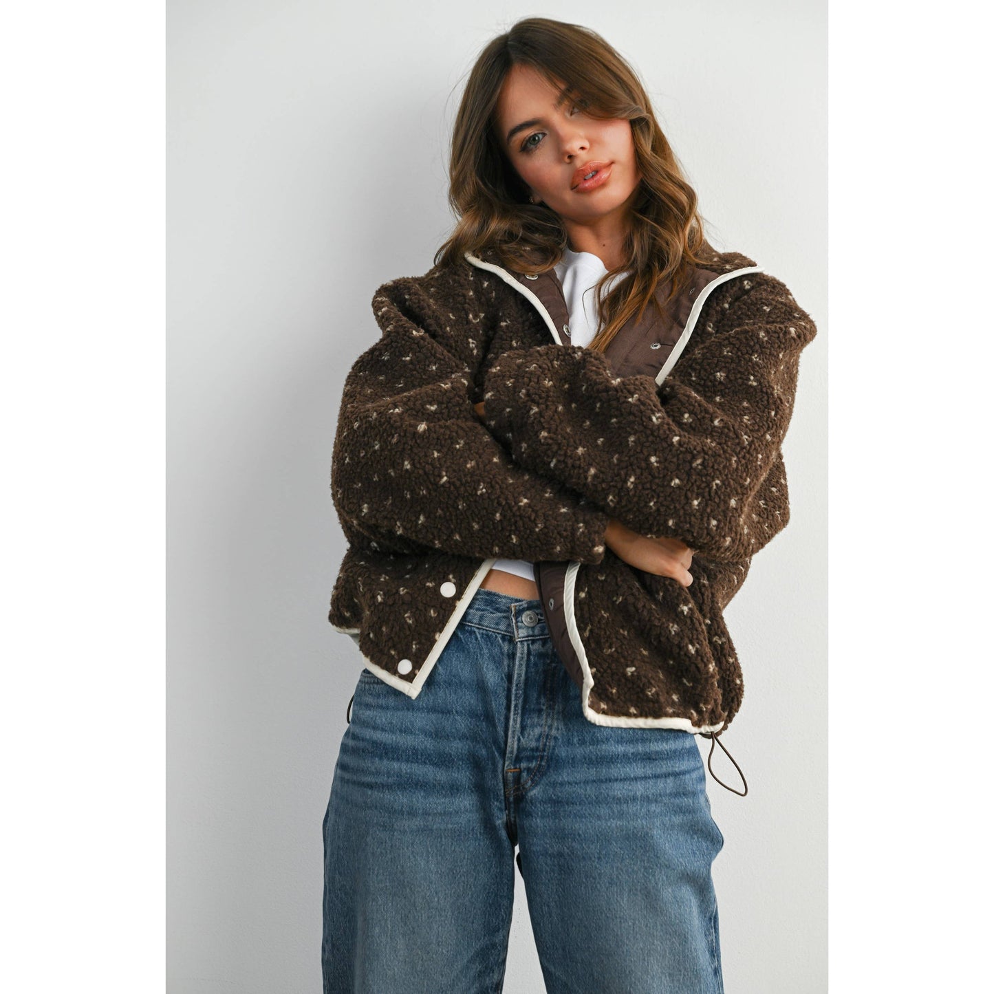 The Lodge Fleece Puffer Jacket