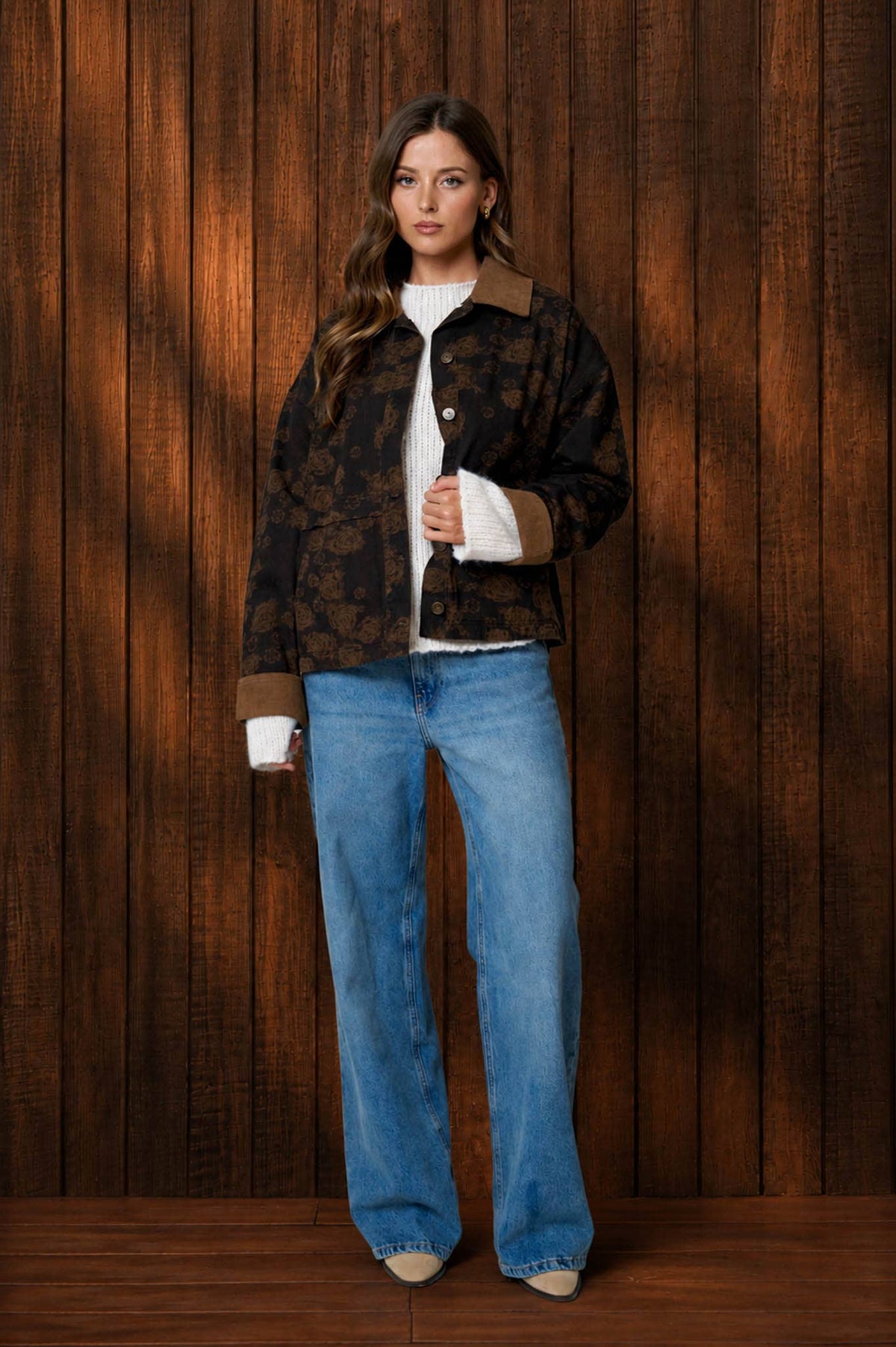 The Harvest Rose Jacket