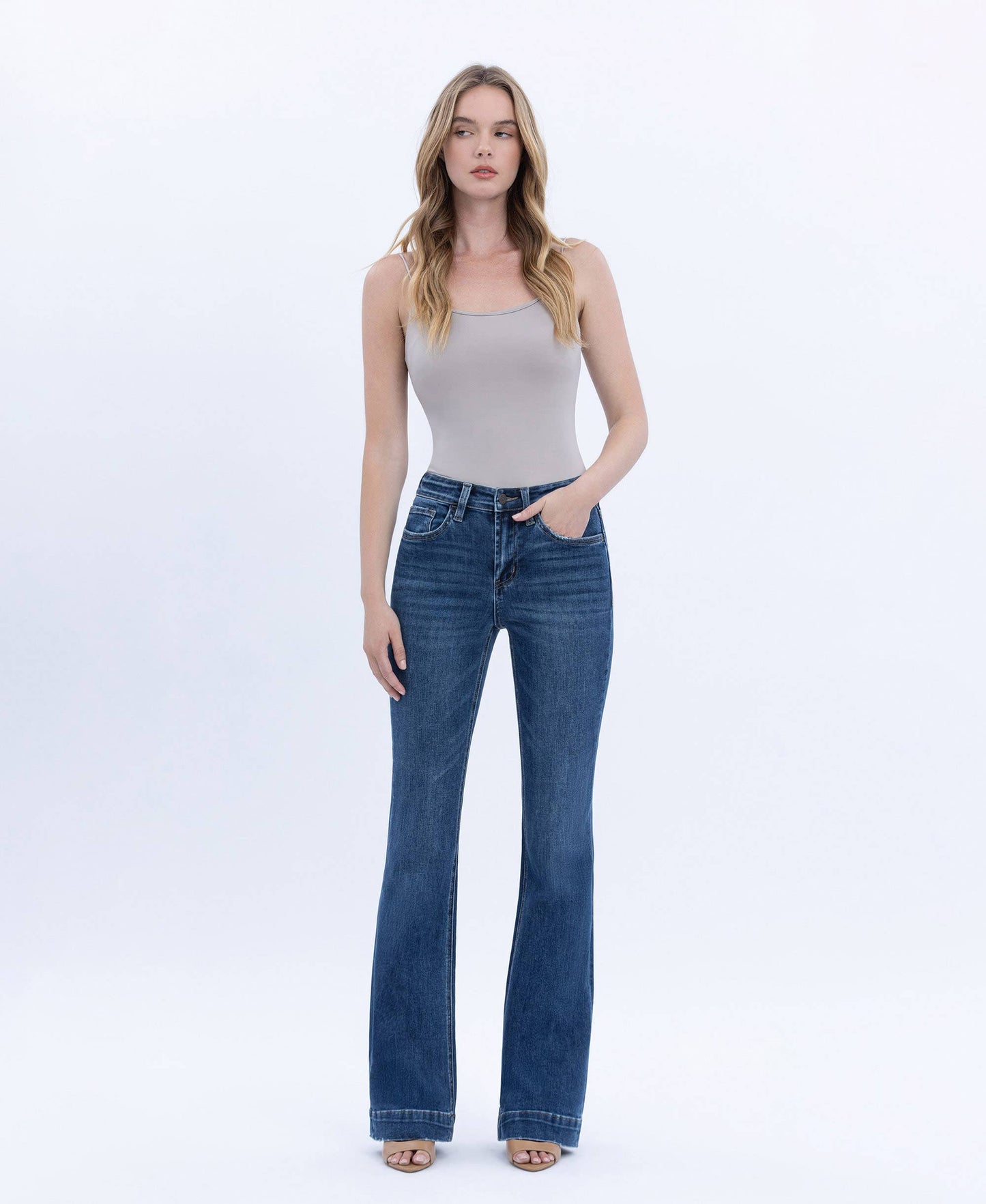 Joleen High Rise Bootcut Jeans