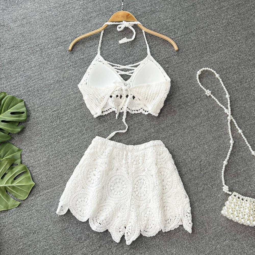 The Isla Crochet Set - One Size