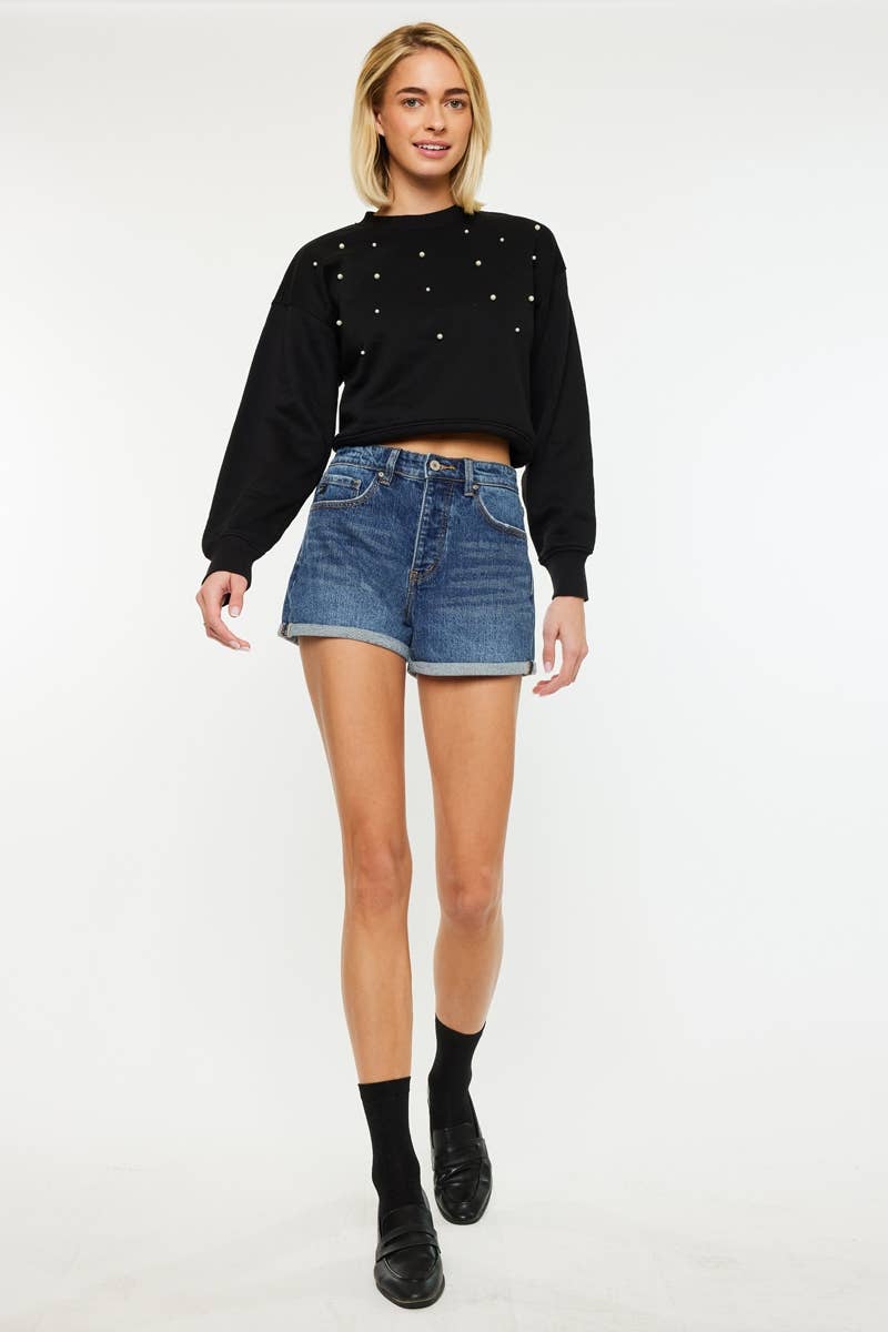 Daily Denim Shorts