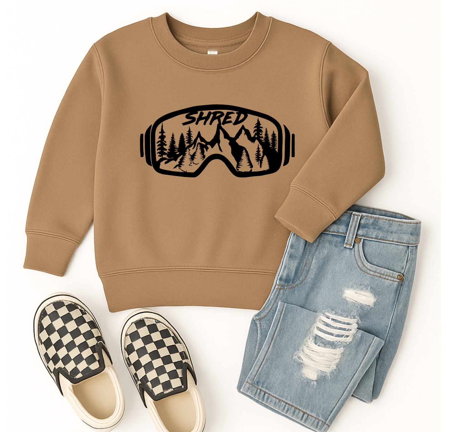 Ragged Mountain Shred Crewneck