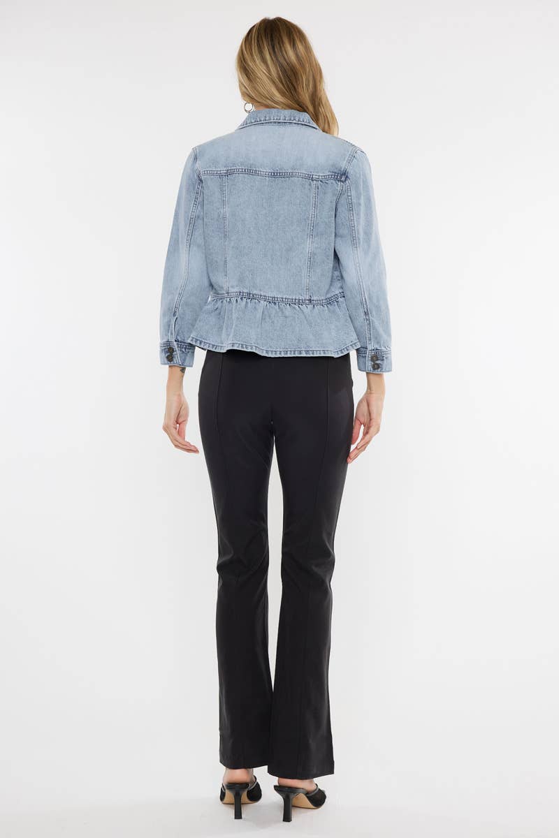 PIPER LIGHT DENIM JACKET
