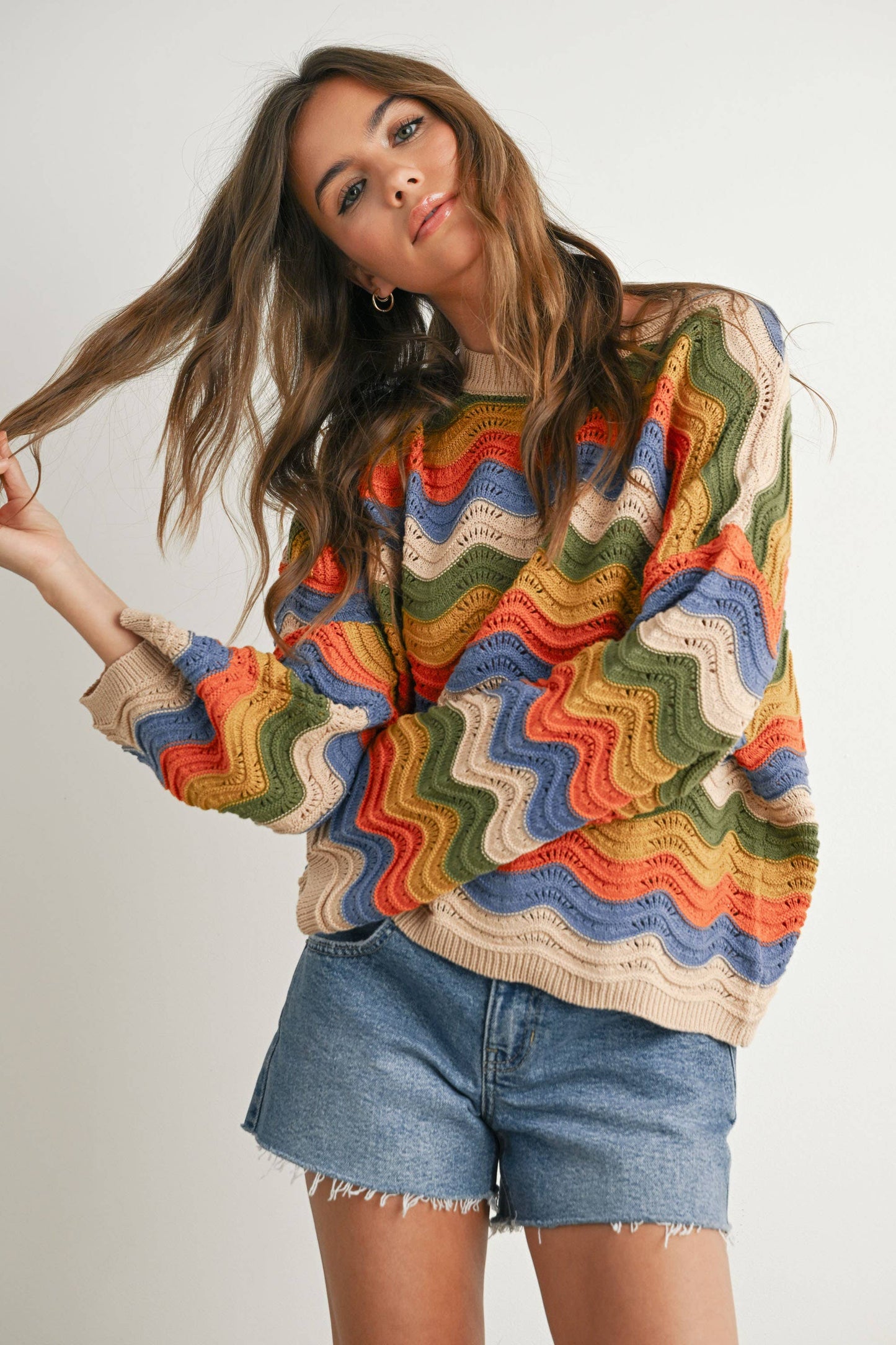 Daydream Waves Sweater