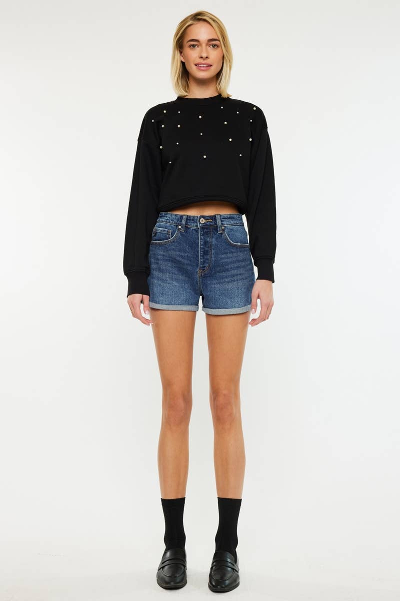 Daily Denim Shorts