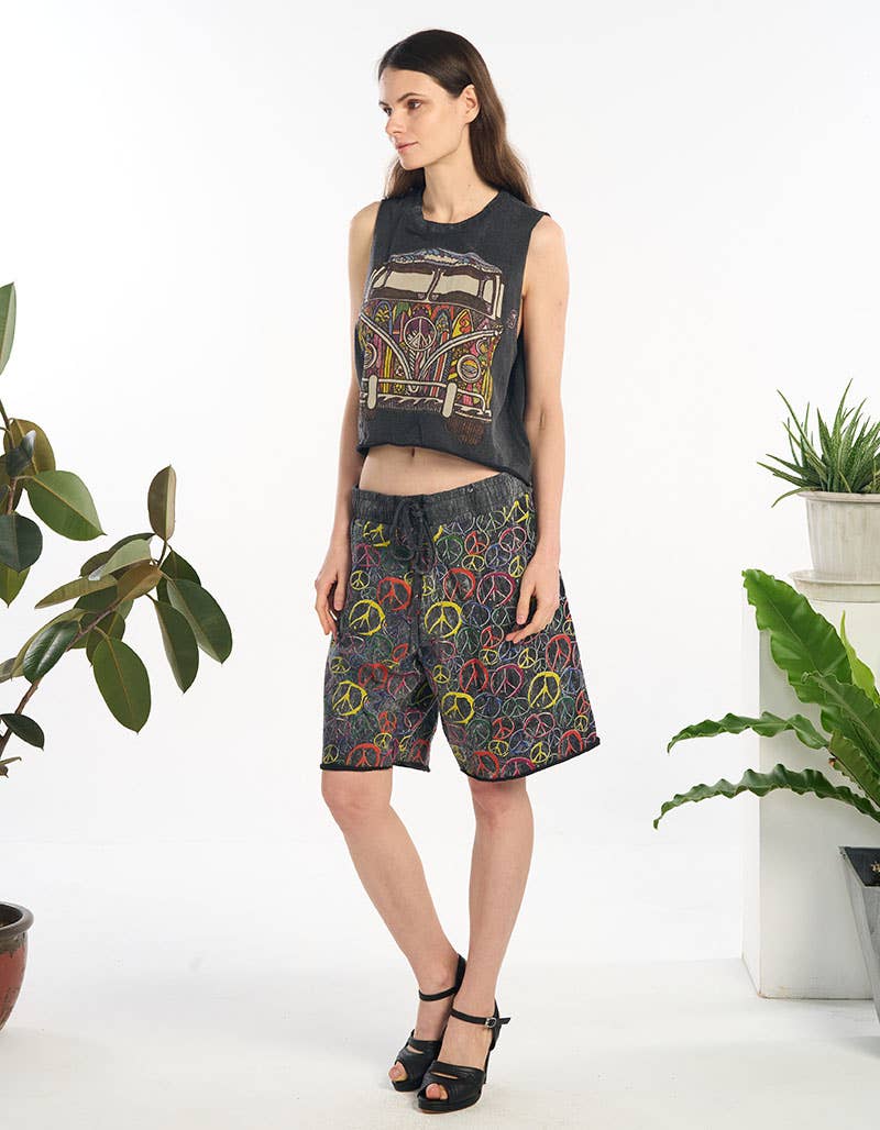 The Wanderer bus tank top