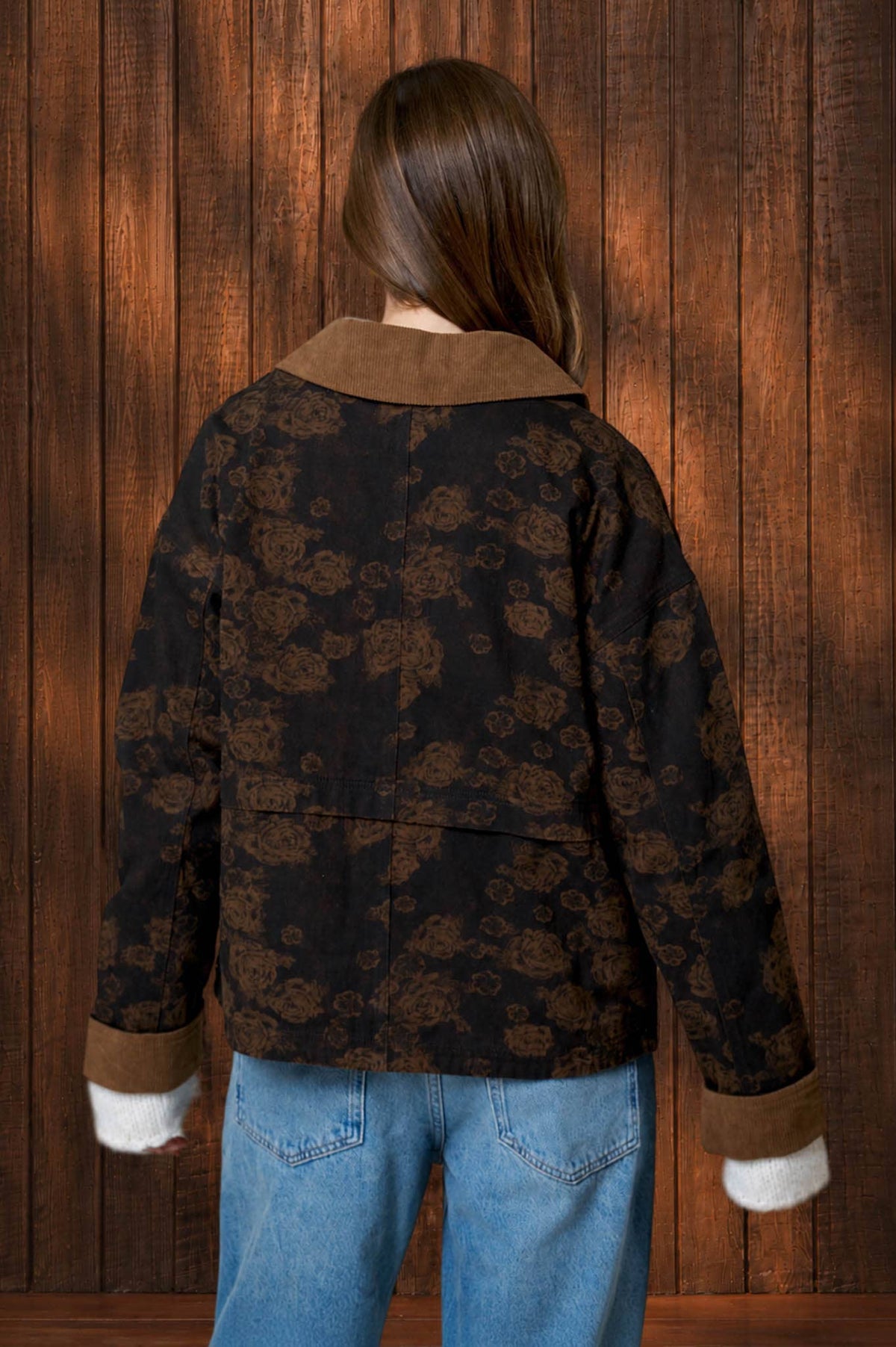 The Harvest Rose Jacket