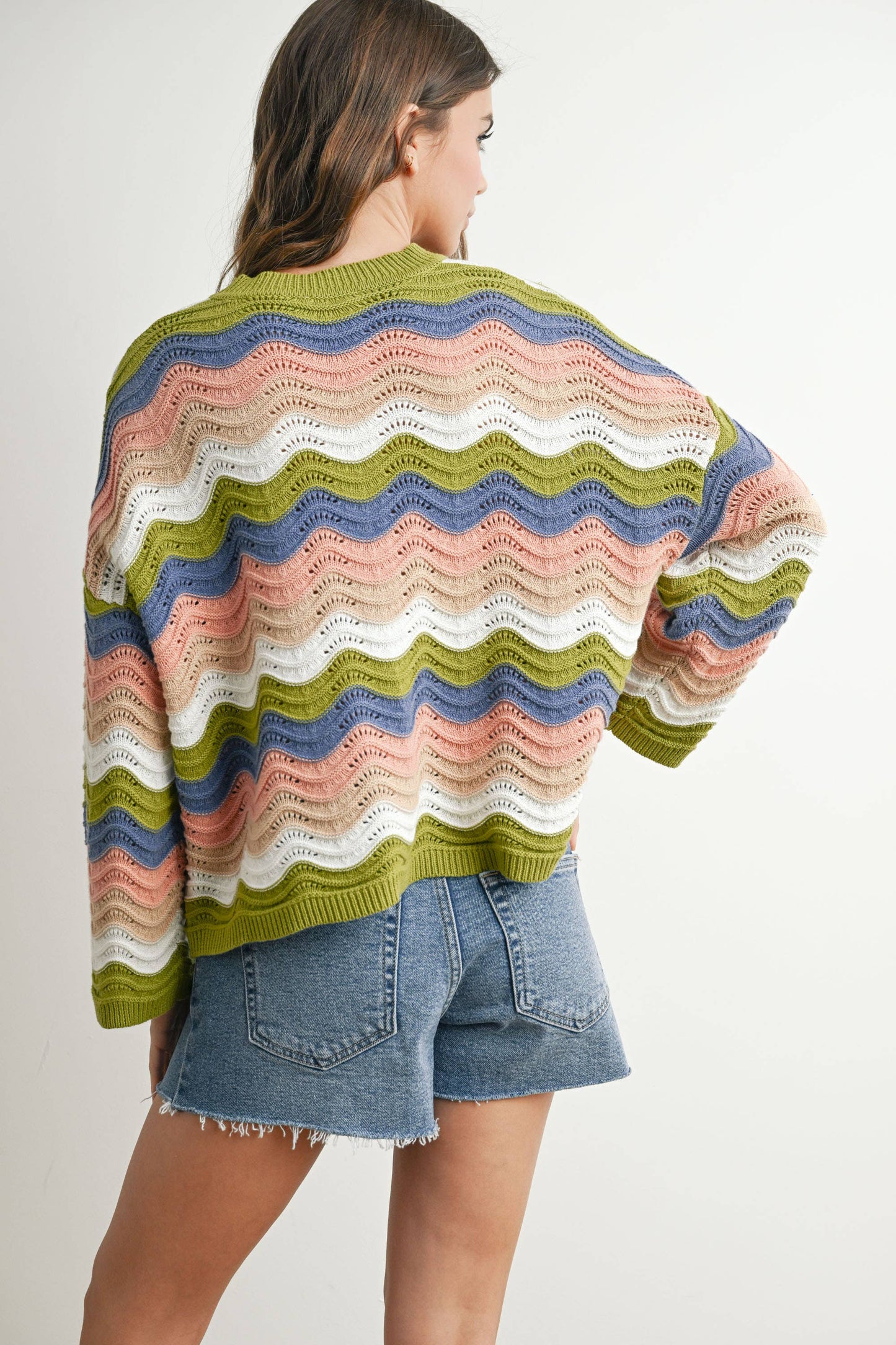 Daydream Waves Sweater