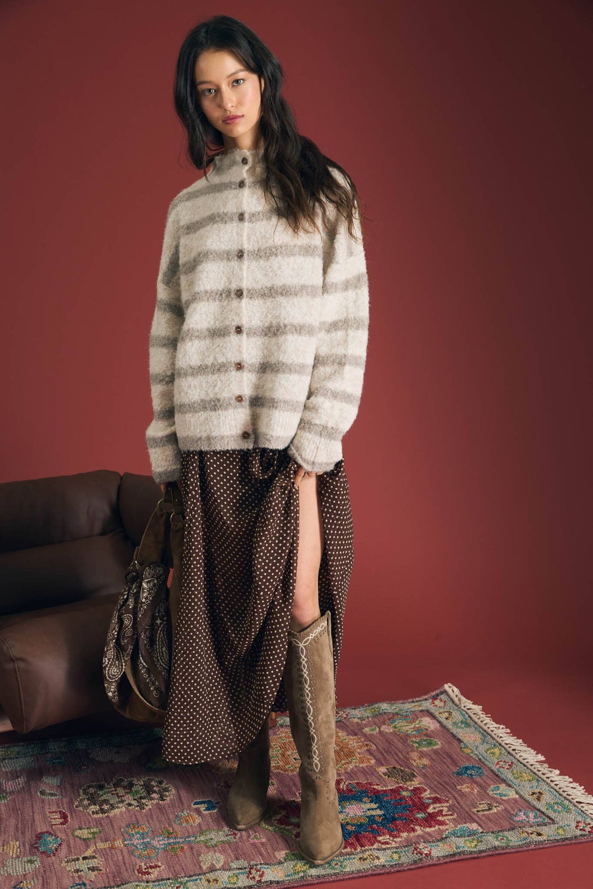 The Fireside Cozy Cardigan
