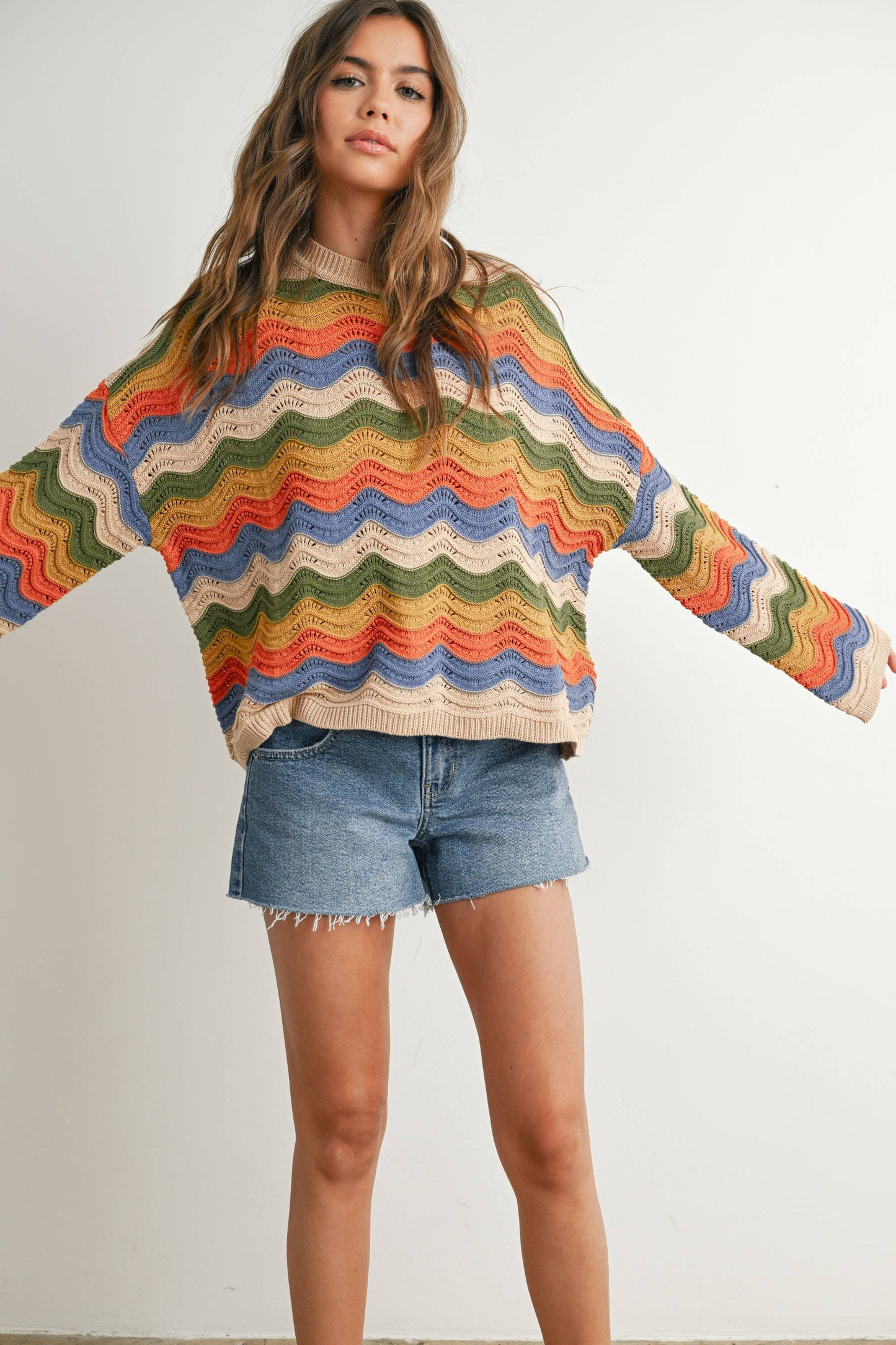 Daydream Waves Sweater
