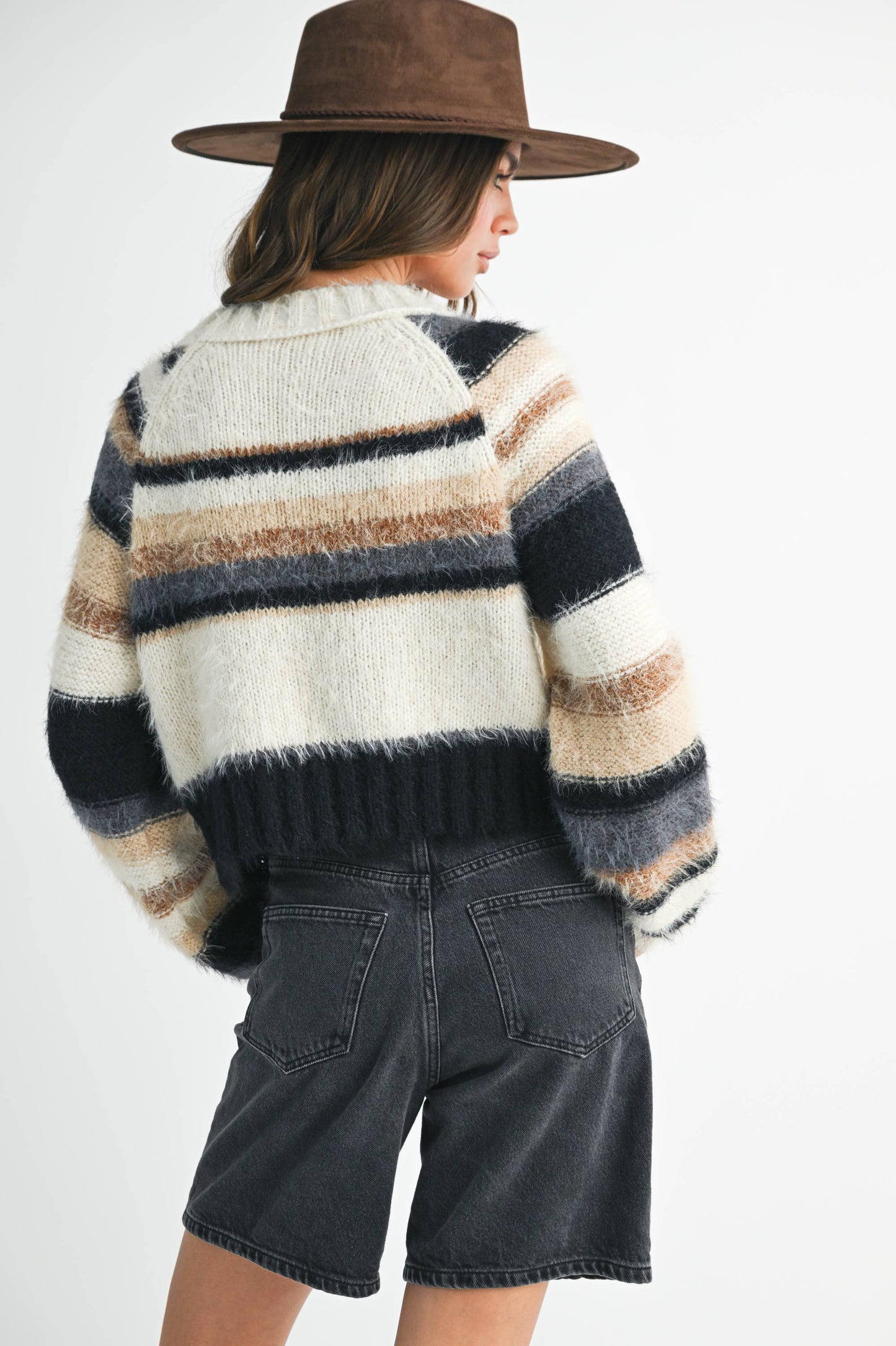 Canyon Cozy Oat Multi Sweater