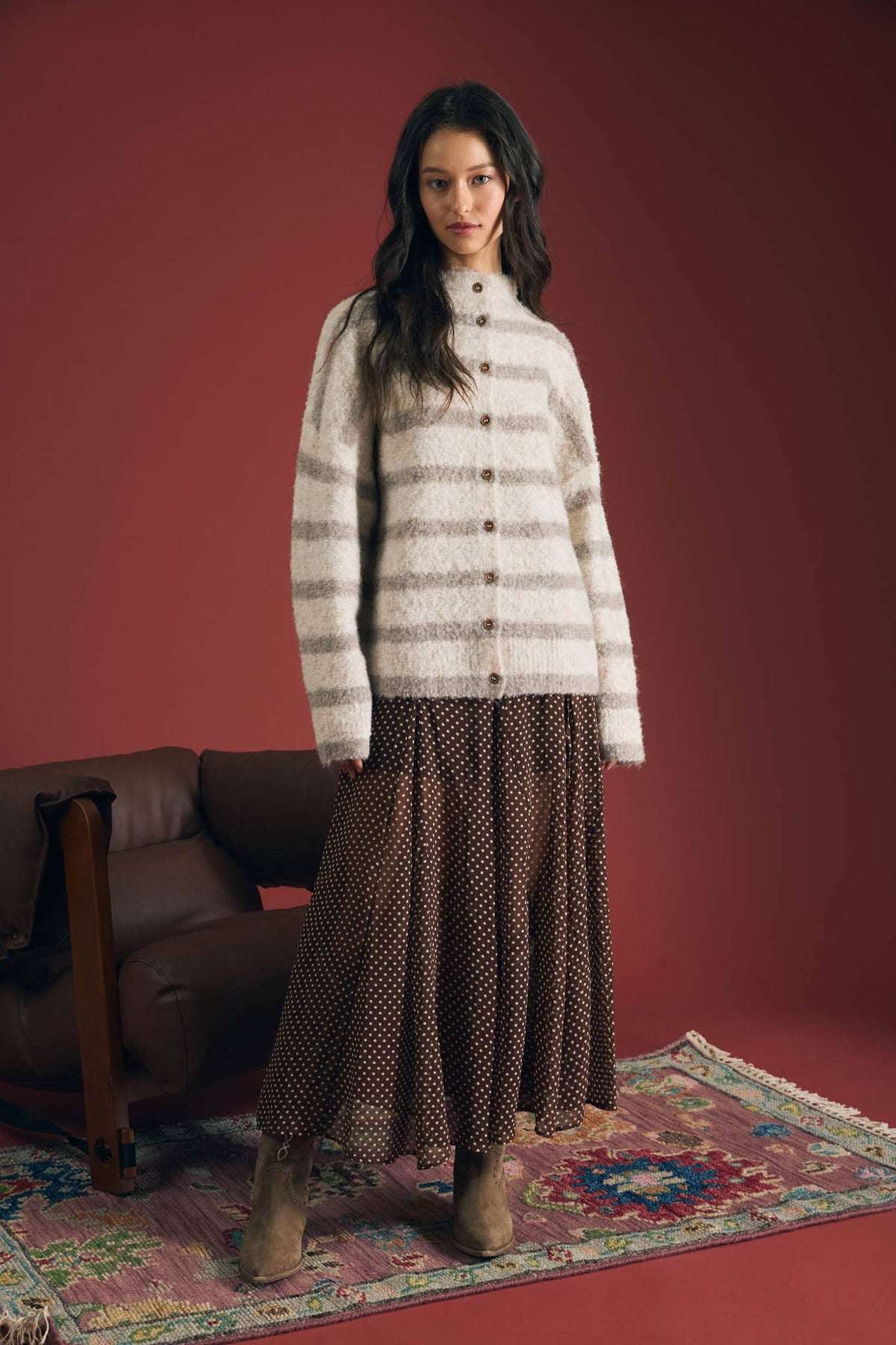 The Fireside Cozy Cardigan