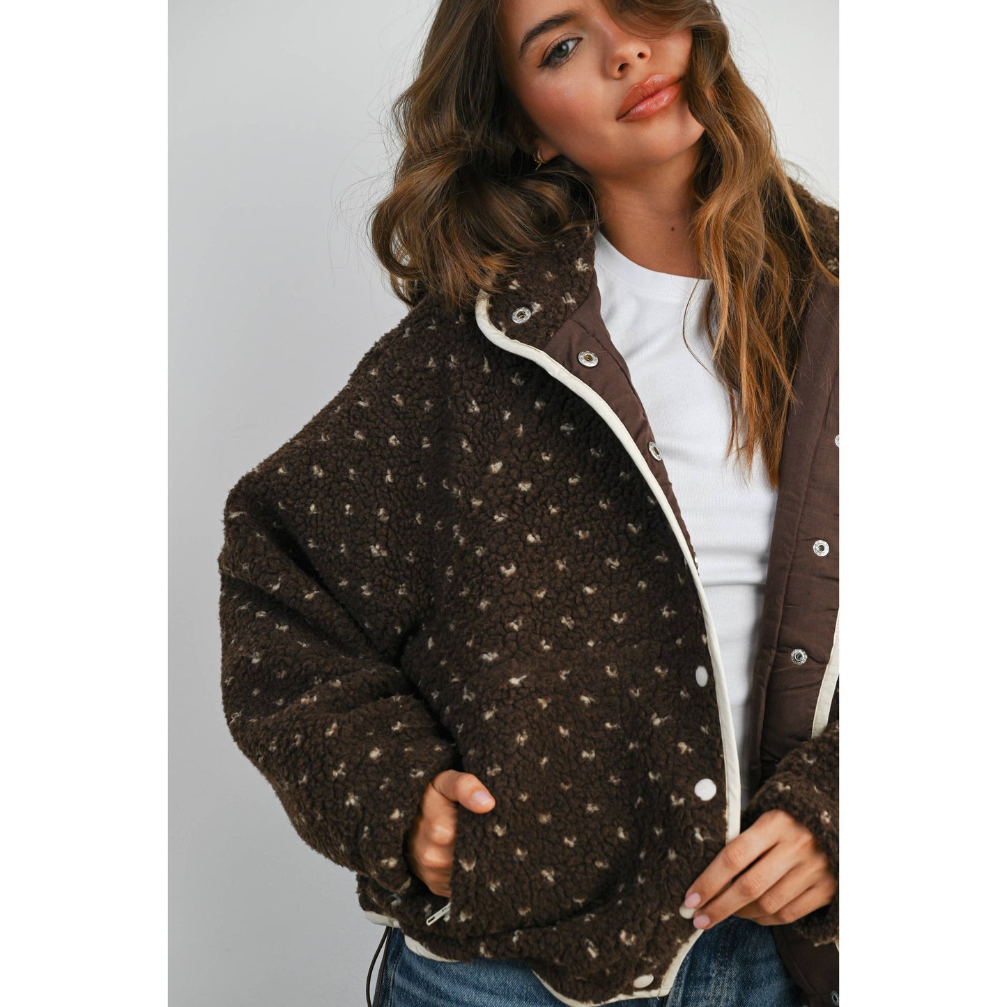The Lodge Fleece Puffer Jacket
