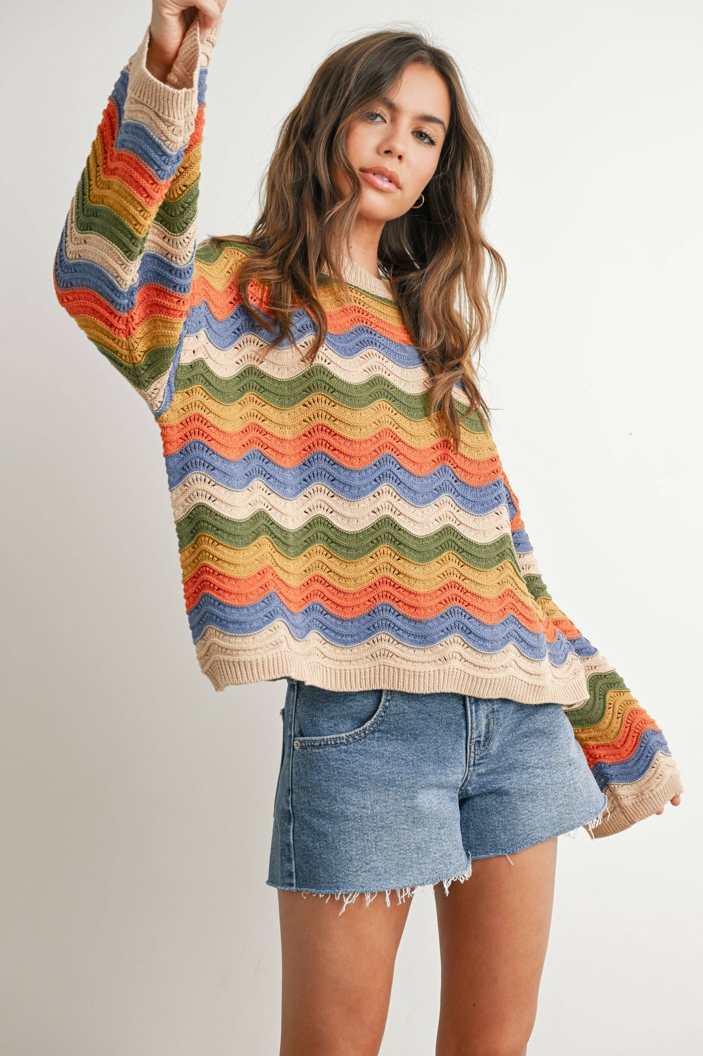 Daydream Waves Sweater