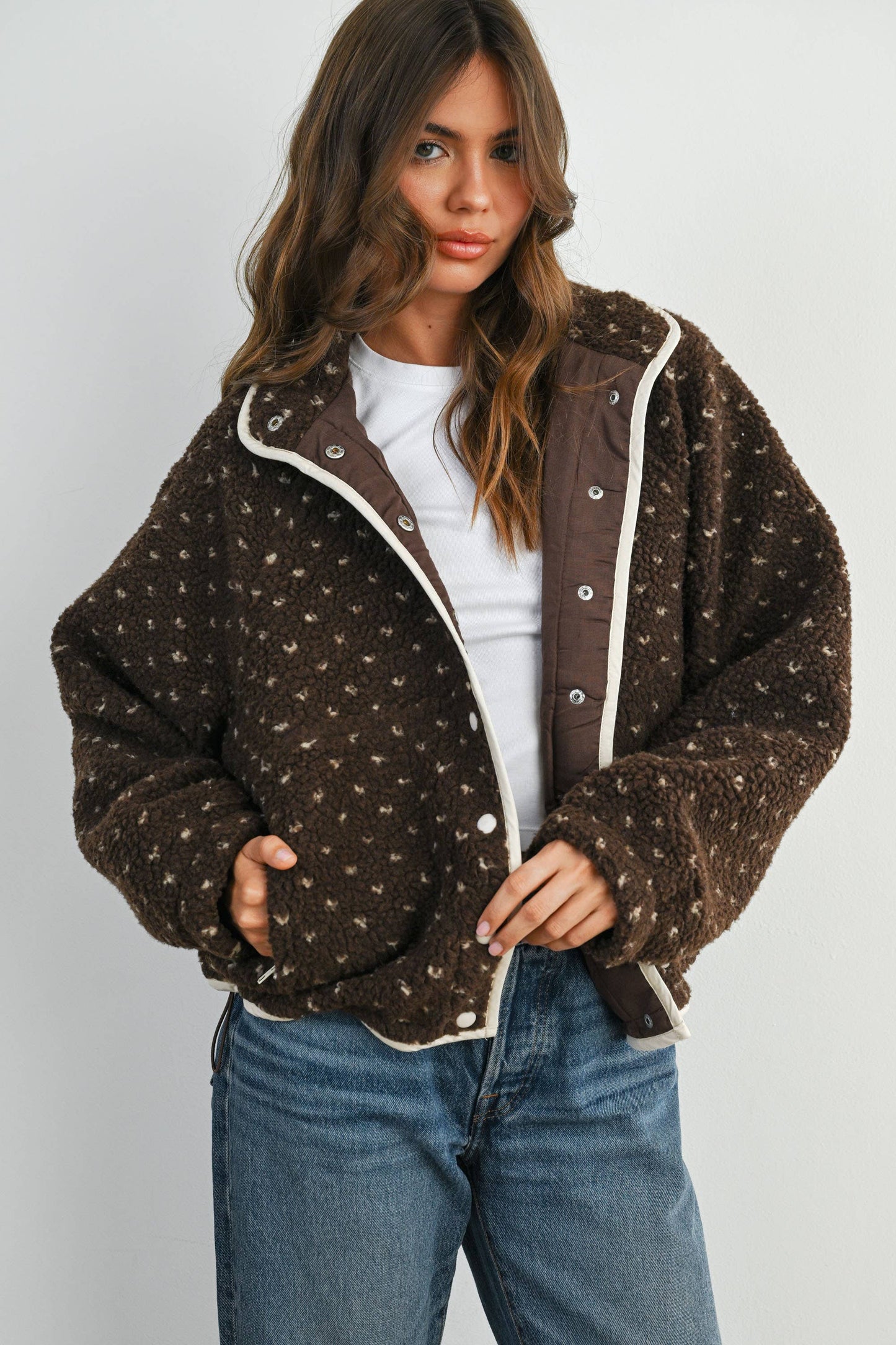 The Lodge Fleece Puffer Jacket