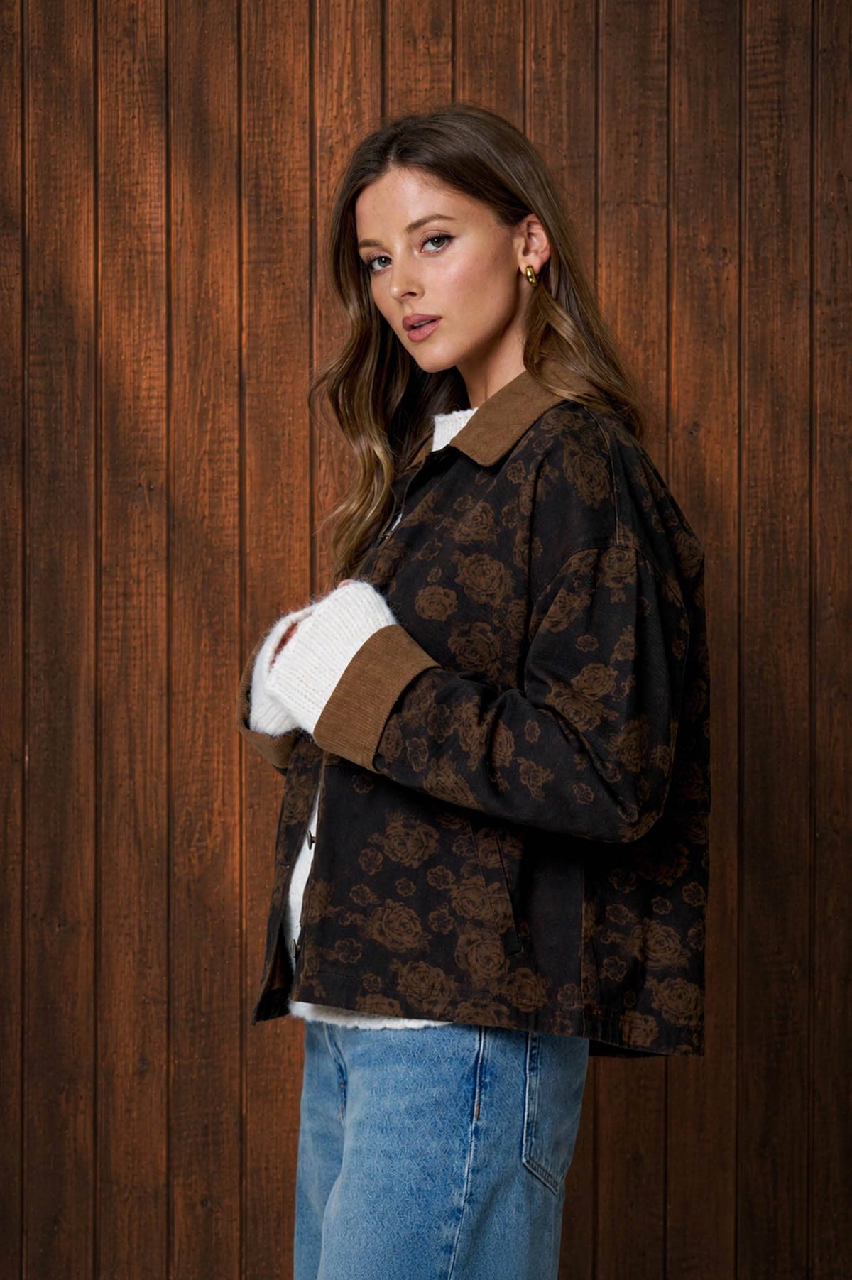 The Harvest Rose Jacket