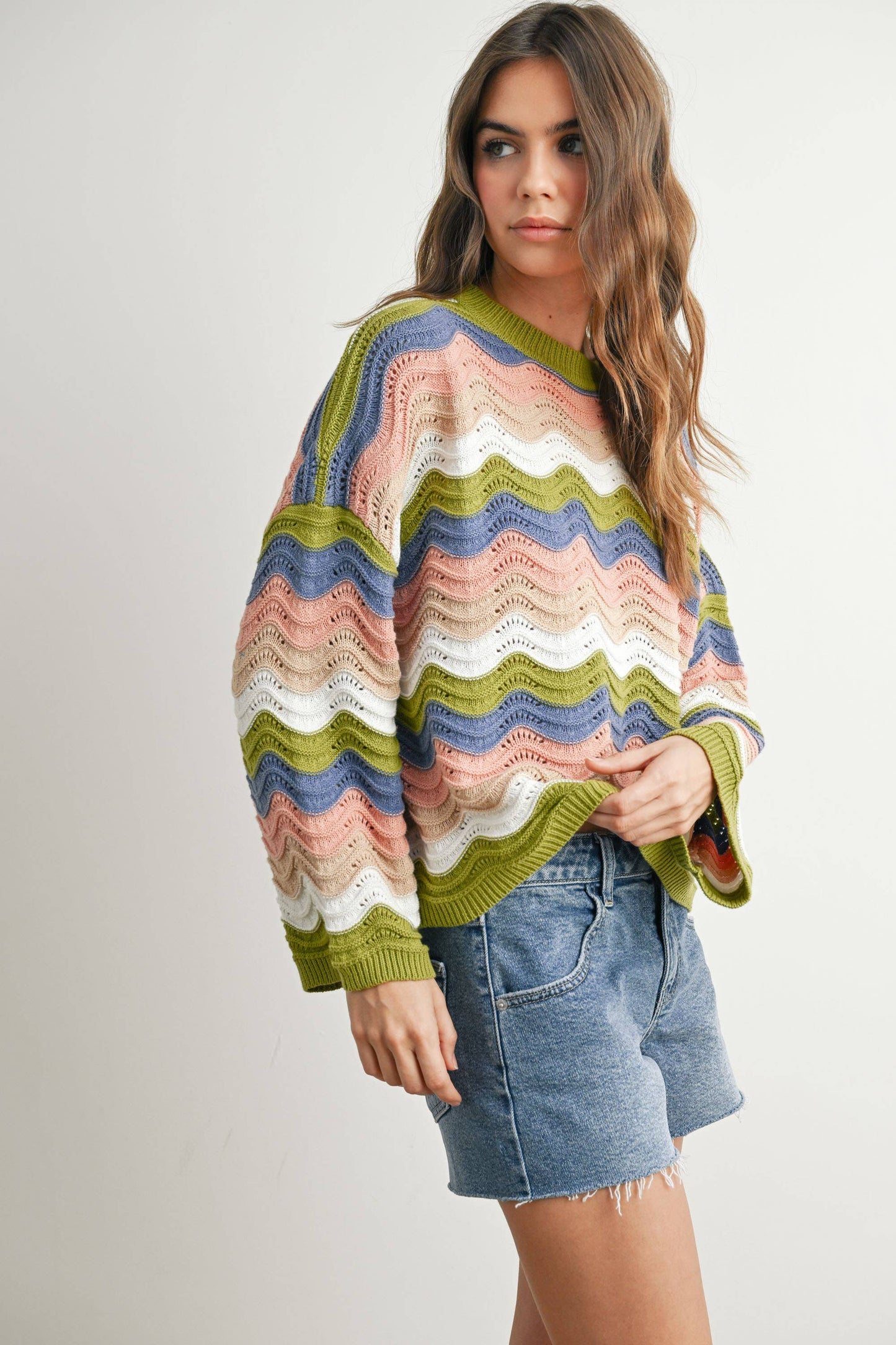 Daydream Waves Sweater
