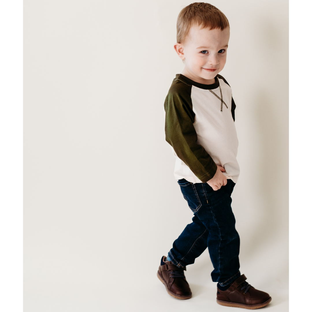 Jackson Green Baseball Tee