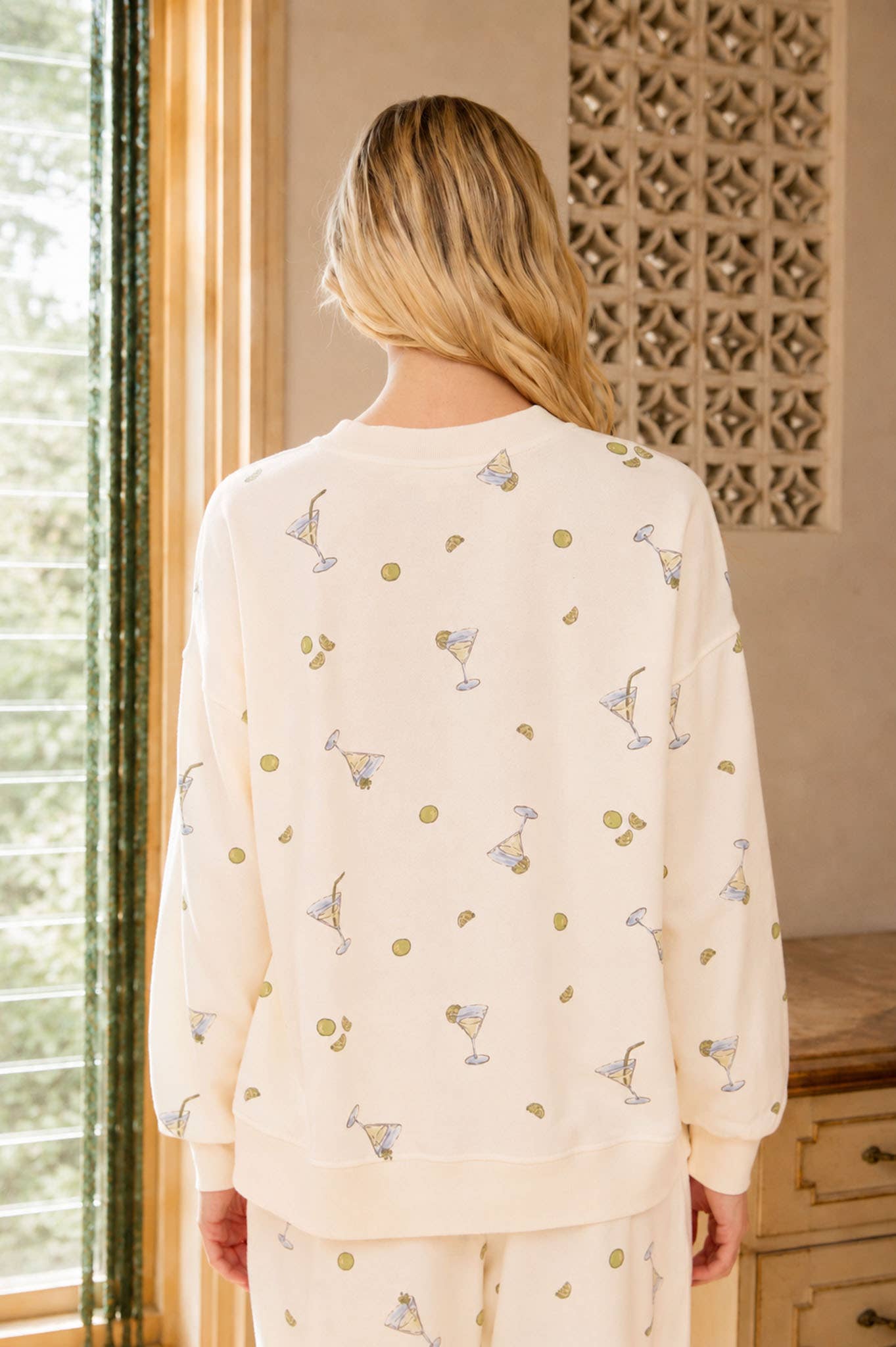 The Extra Olive Sweatshirt