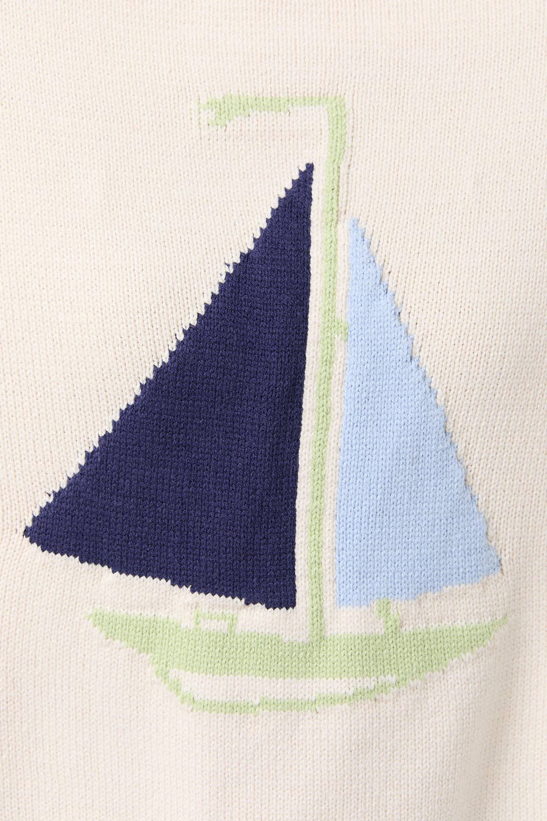 Ivory Boat Sweater