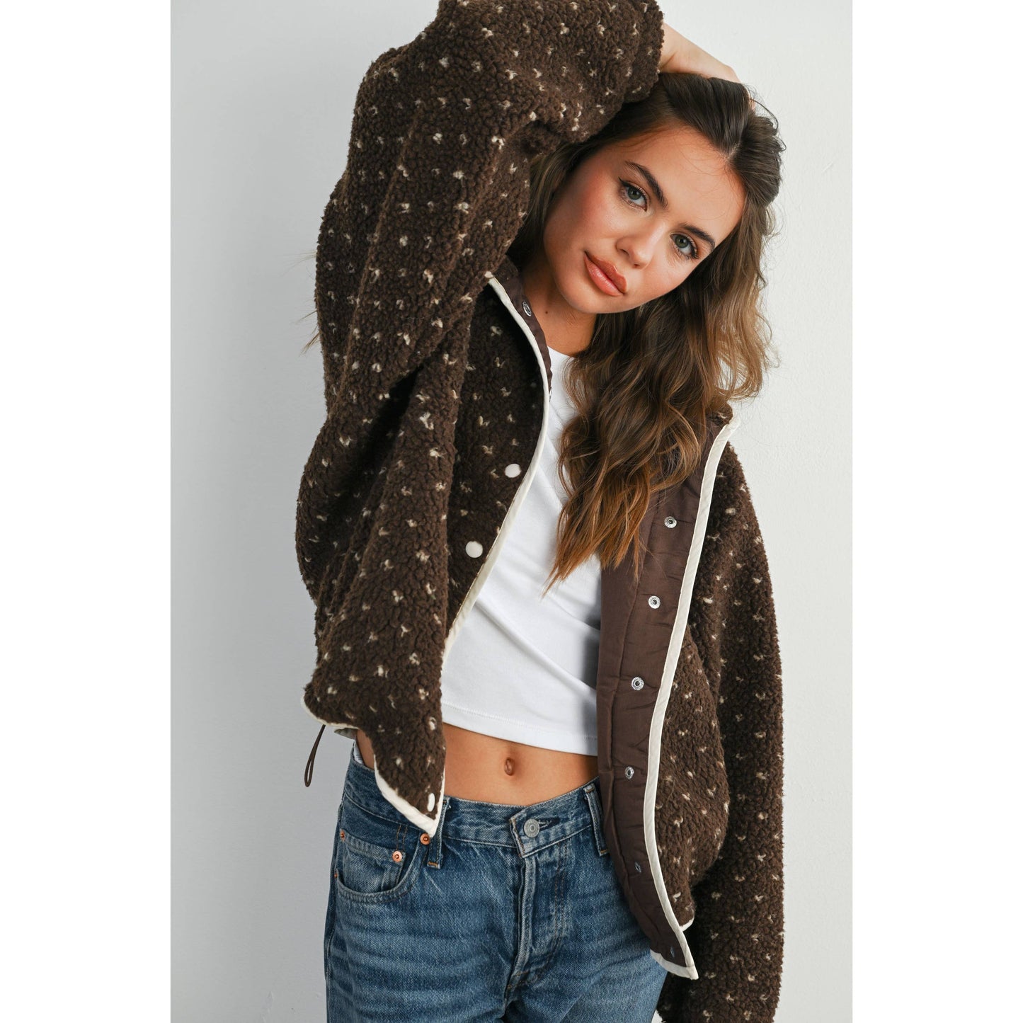 The Lodge Fleece Puffer Jacket